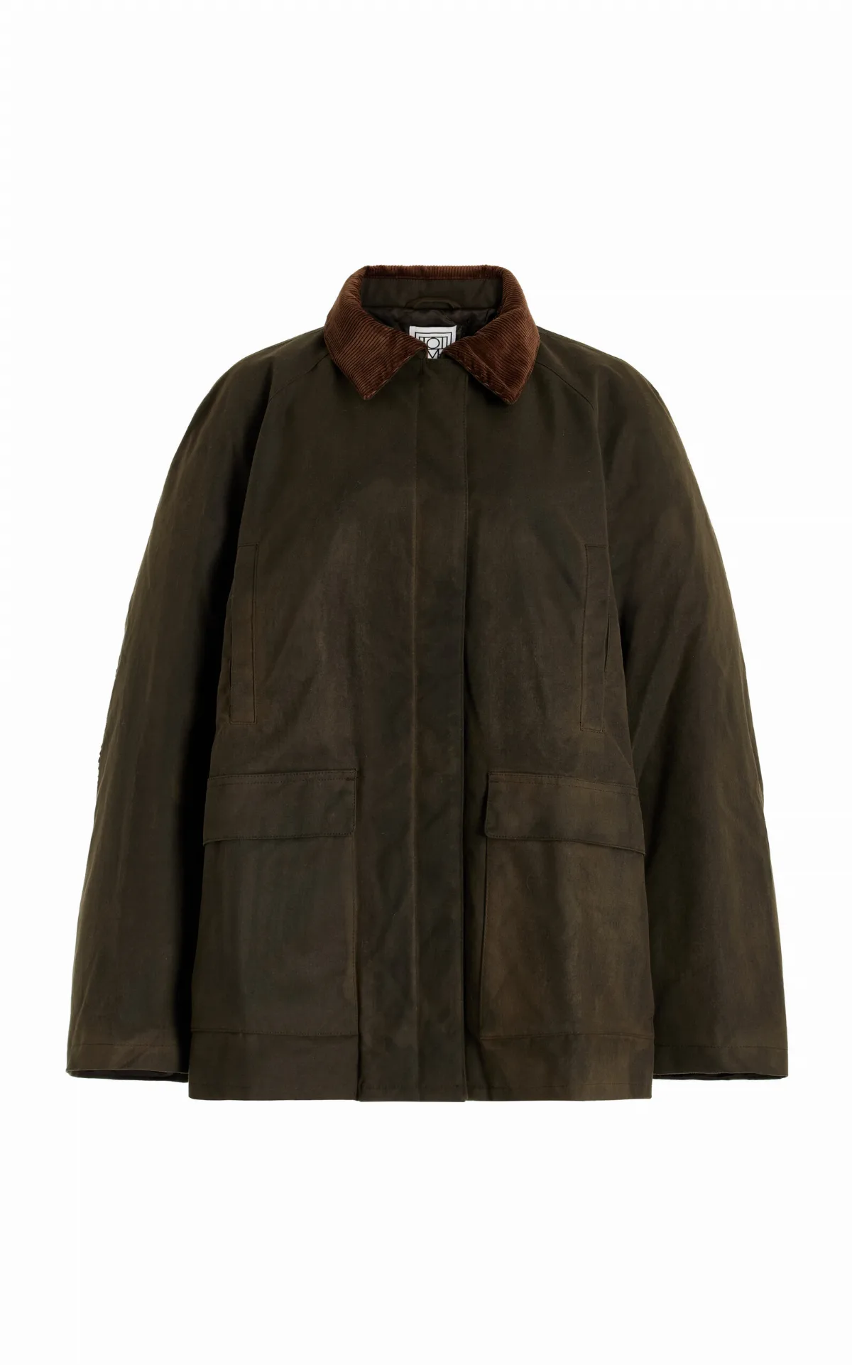 Country Cotton Jacket by Toteme