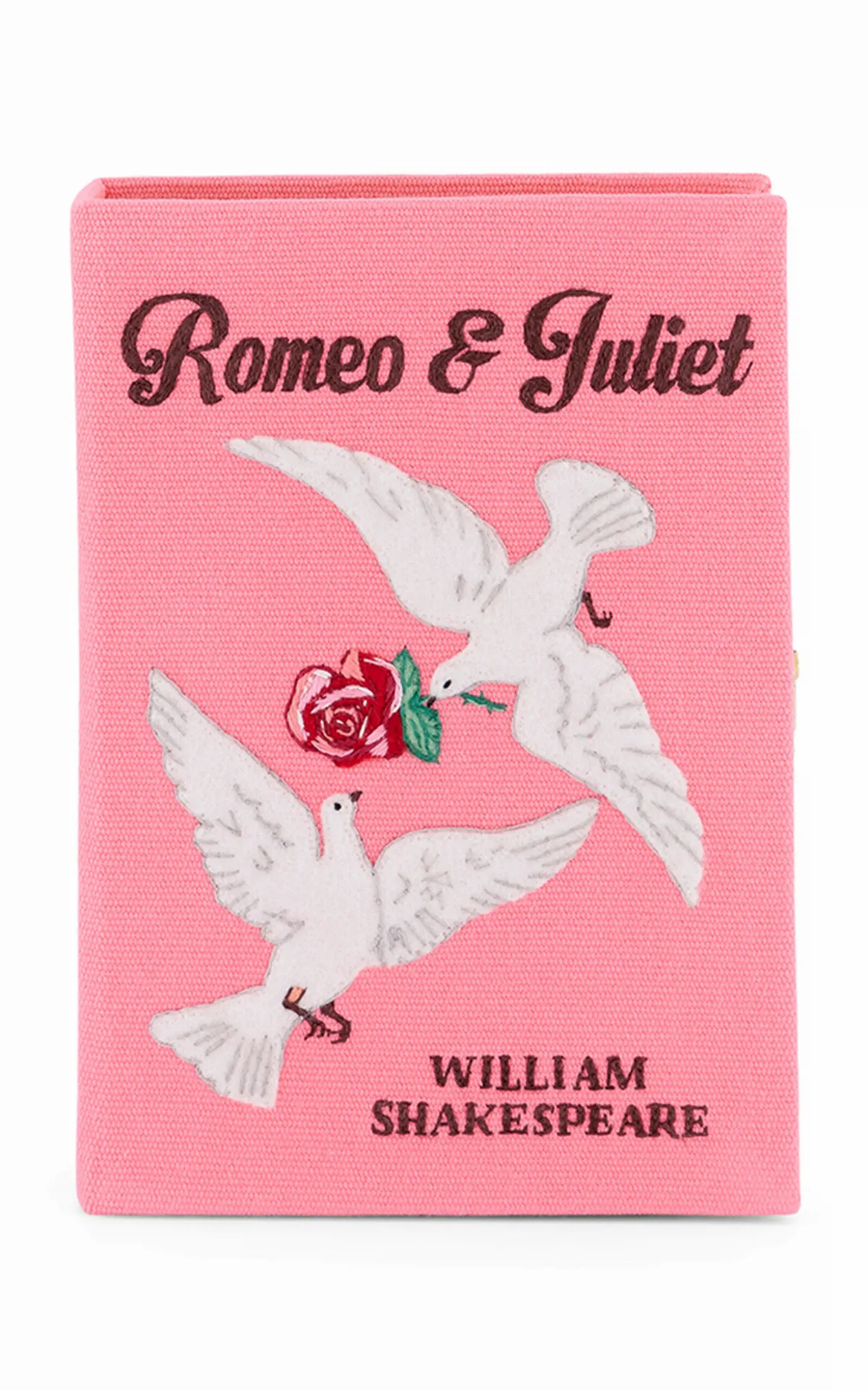 Romeo and Juliet Book Clutch