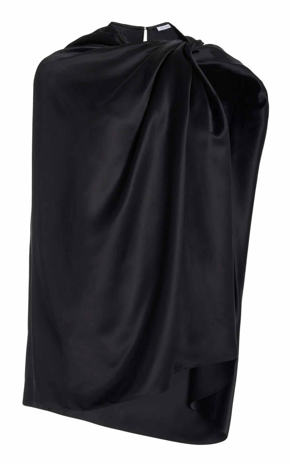 Twisted Satin Capelet by Marina Moscone