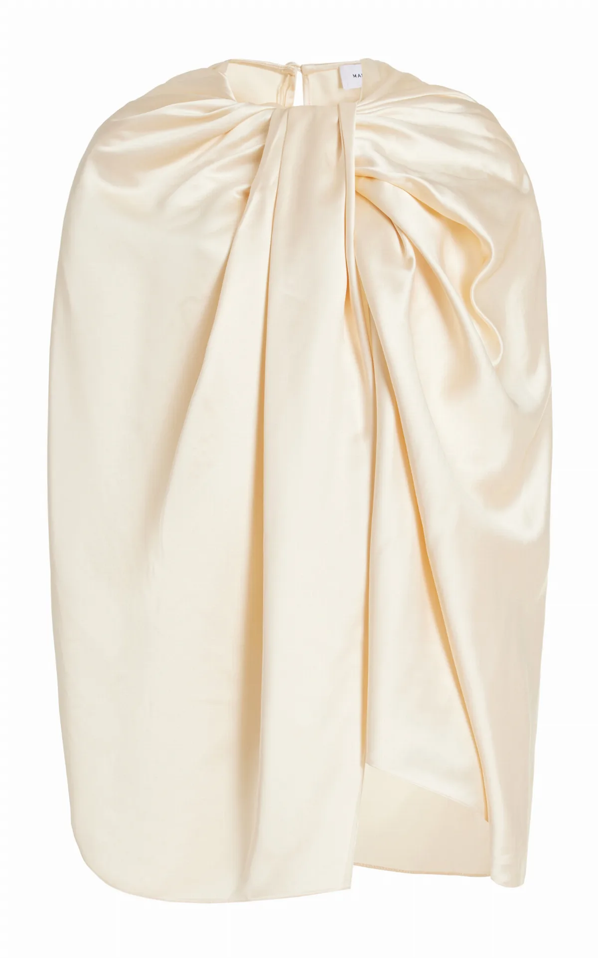 Twisted Satin Capelet