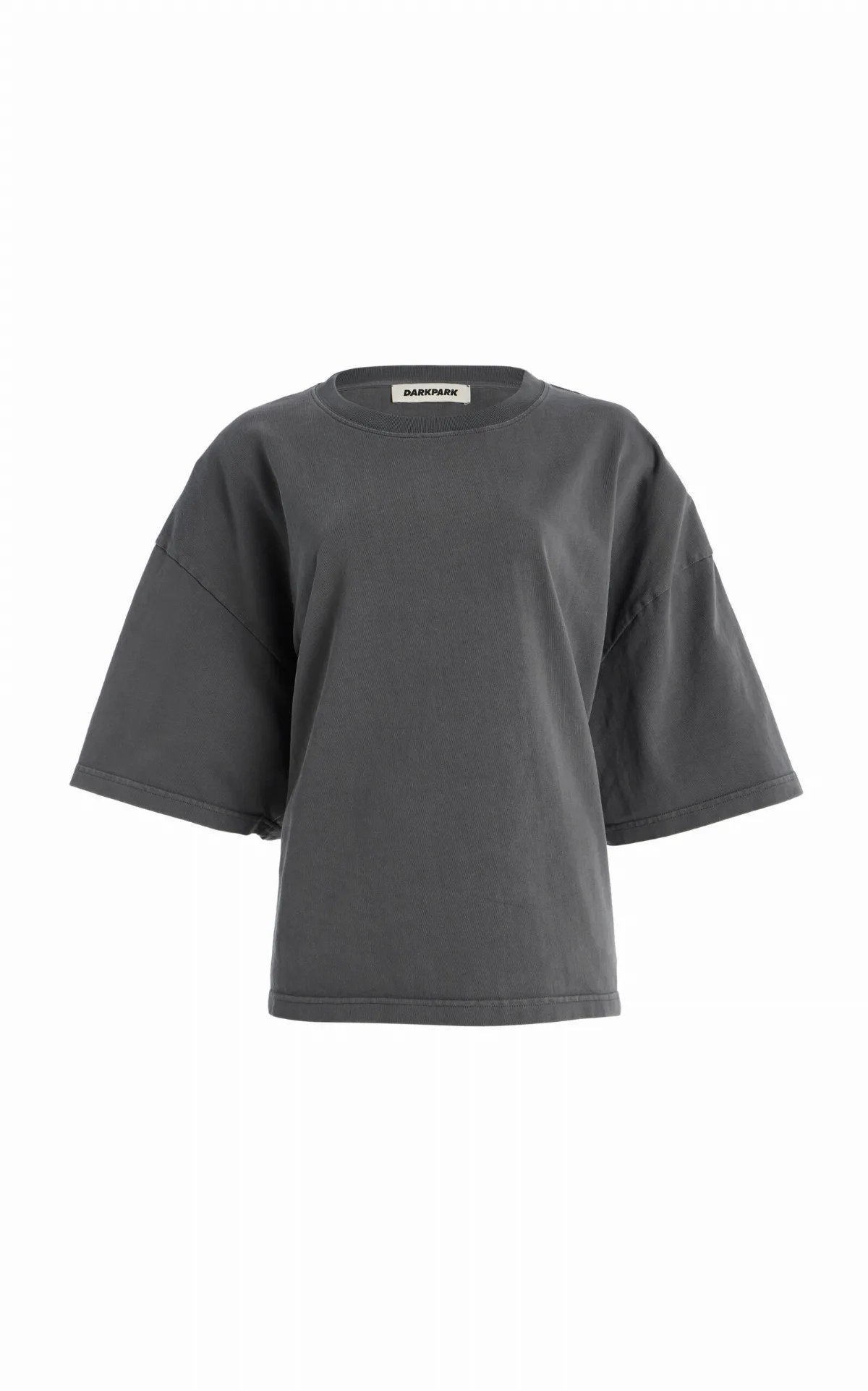 Doyle Draped Cotton T-Shirt