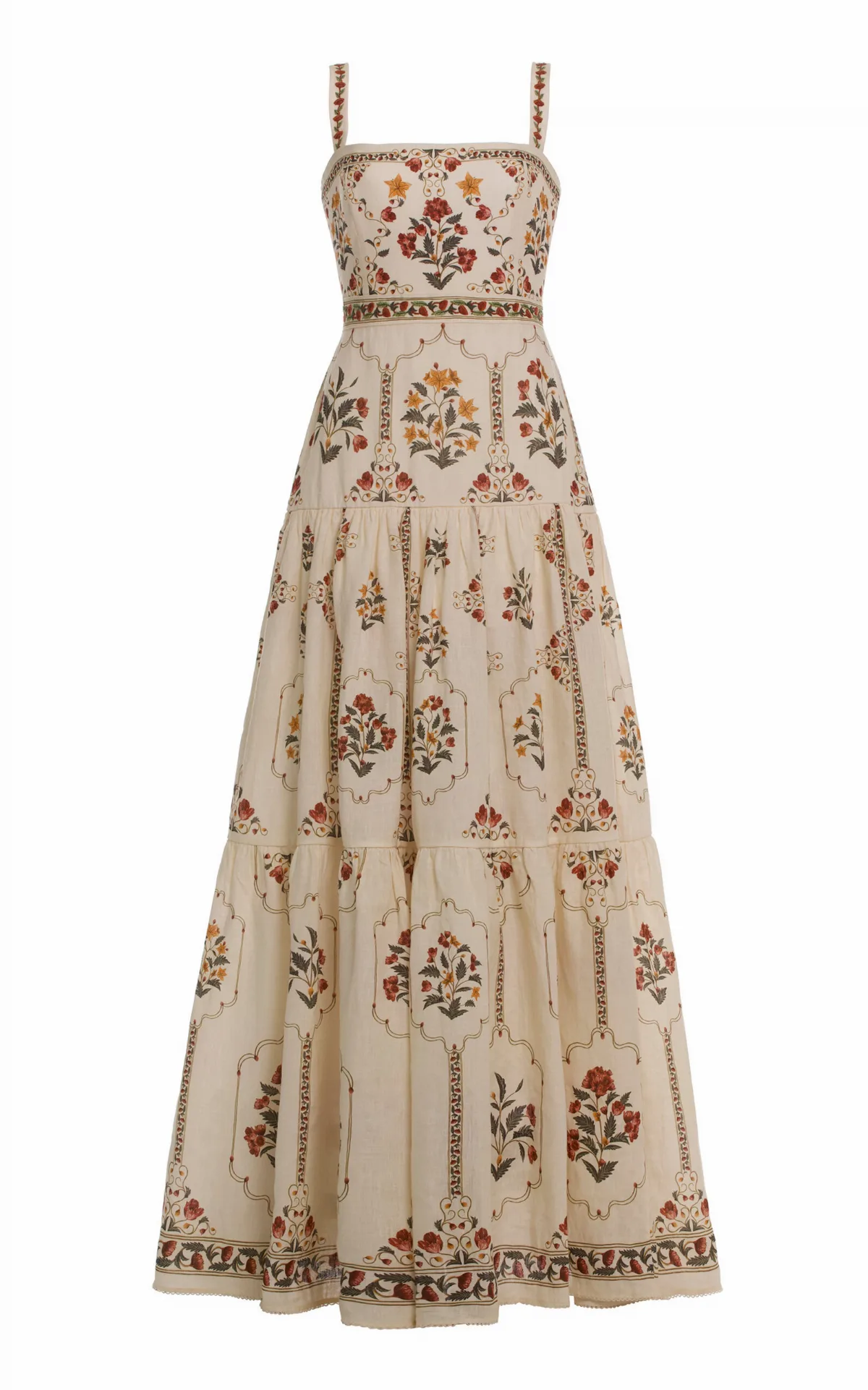 Lima Patterned Maxi Dress