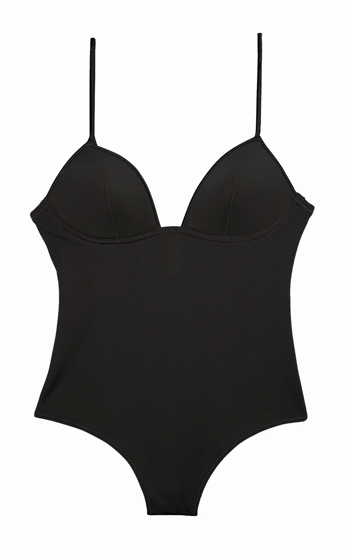 Cupped Nonwire Bodysuit