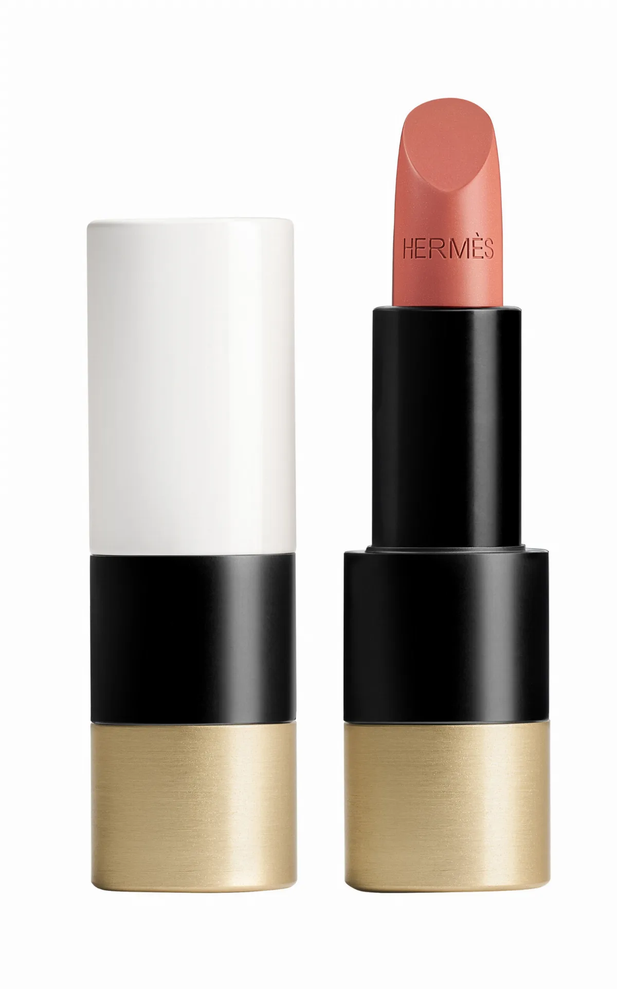 Rouge Herms Satin Lipstick - 17 - Beige bloui