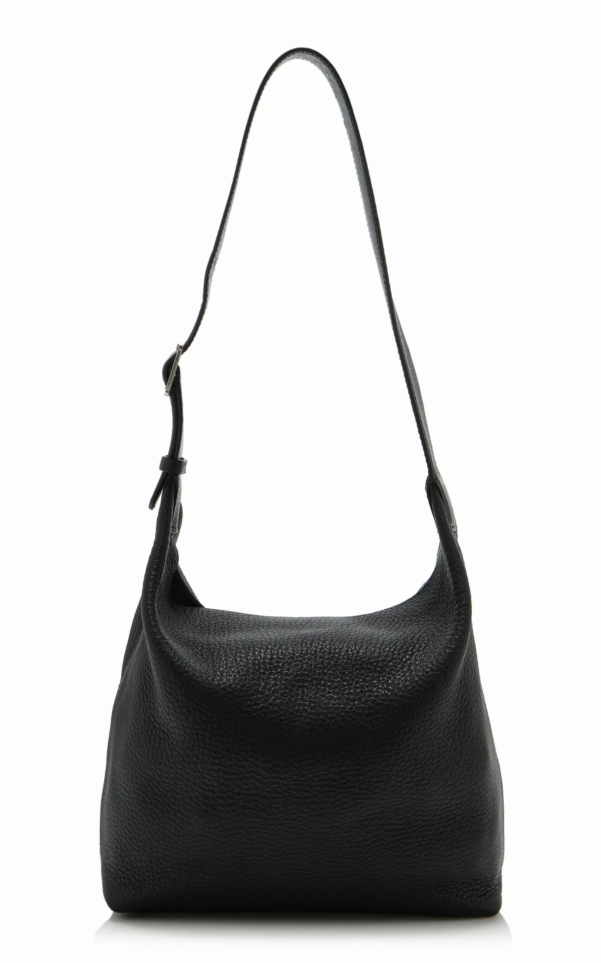 Isa Leather Shoulder Bag