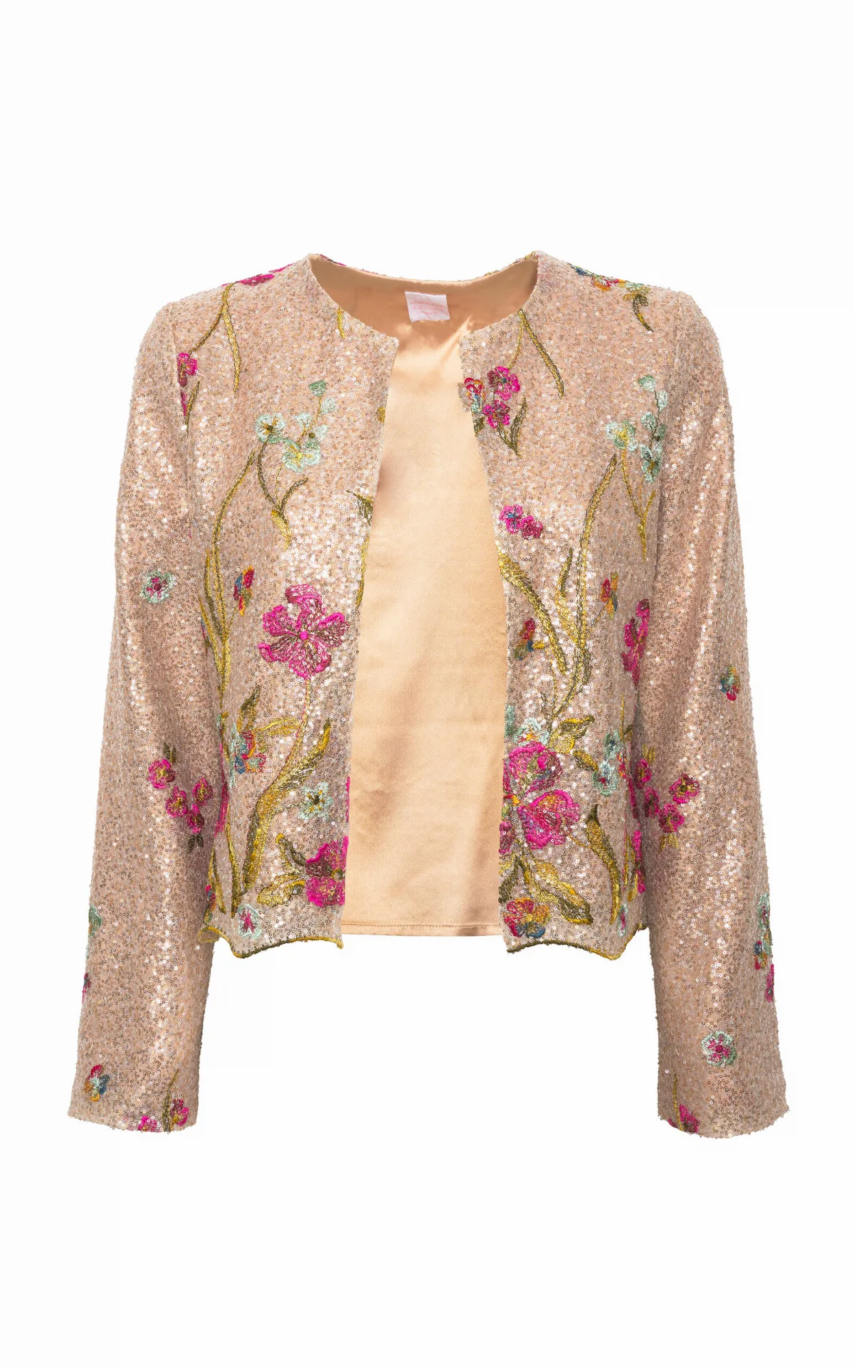 Azurite Embroidered Jacket