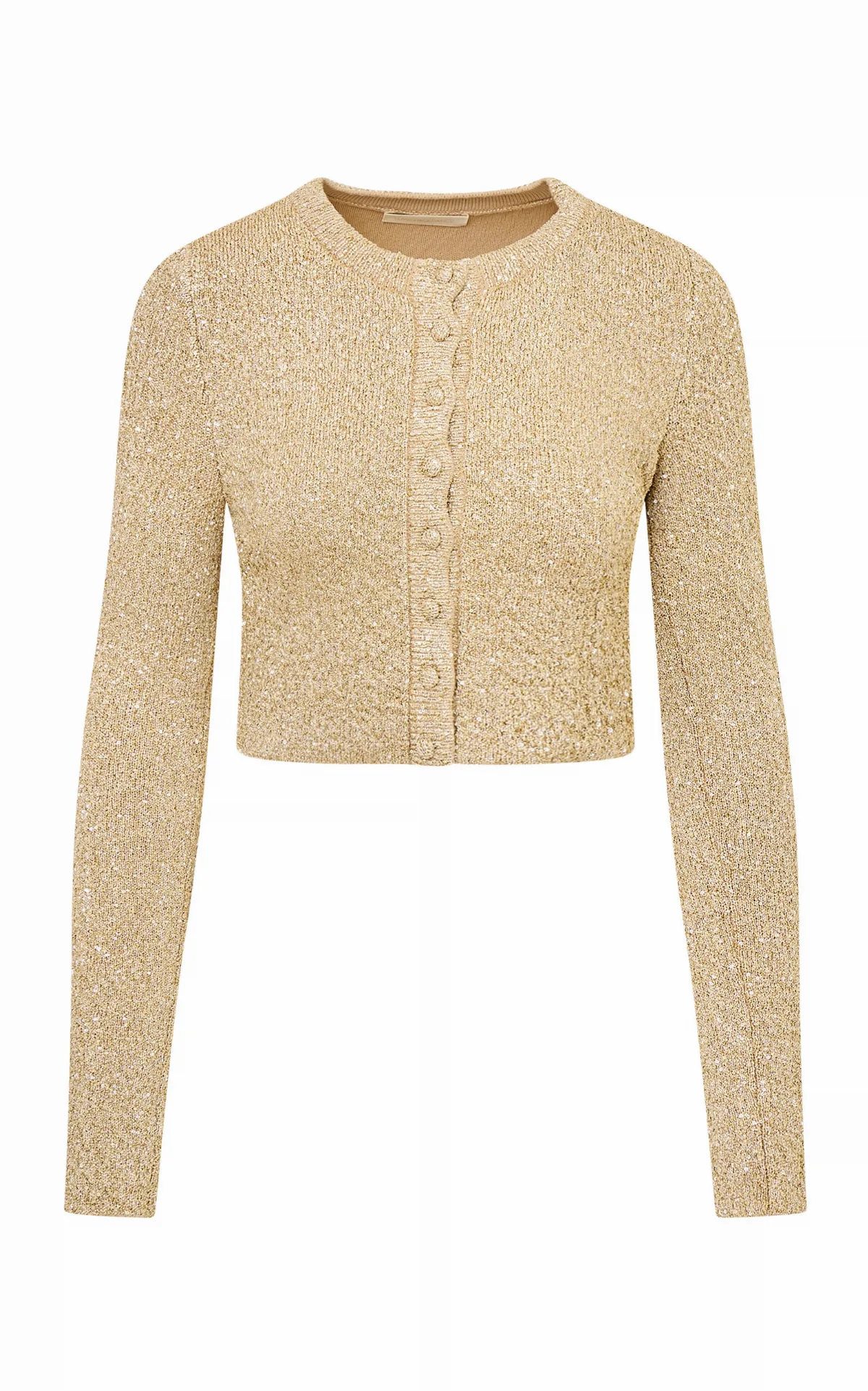 Ferra Sequined Cardigan by LoveShackFancy
