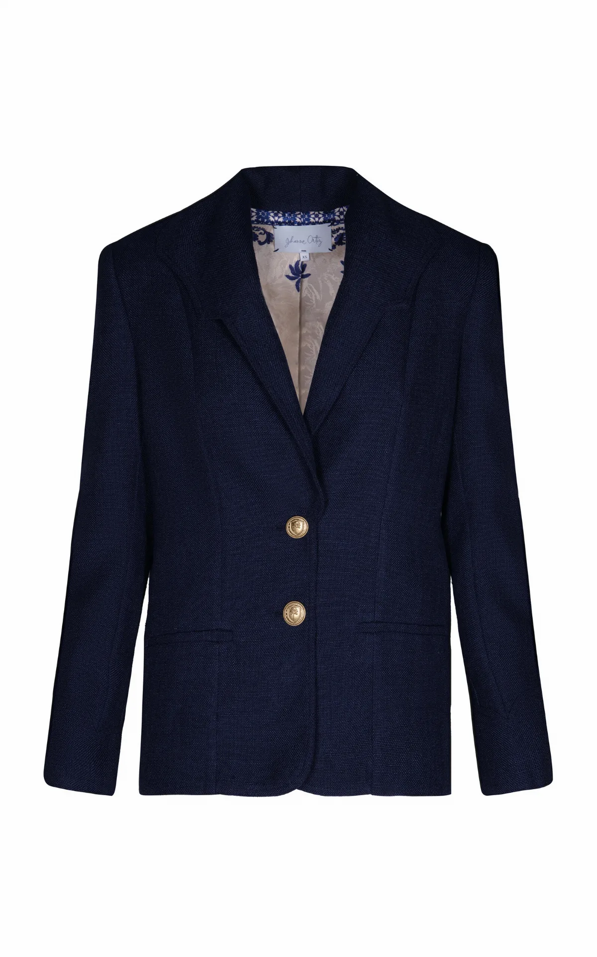 Vision Quest Linen Jacket