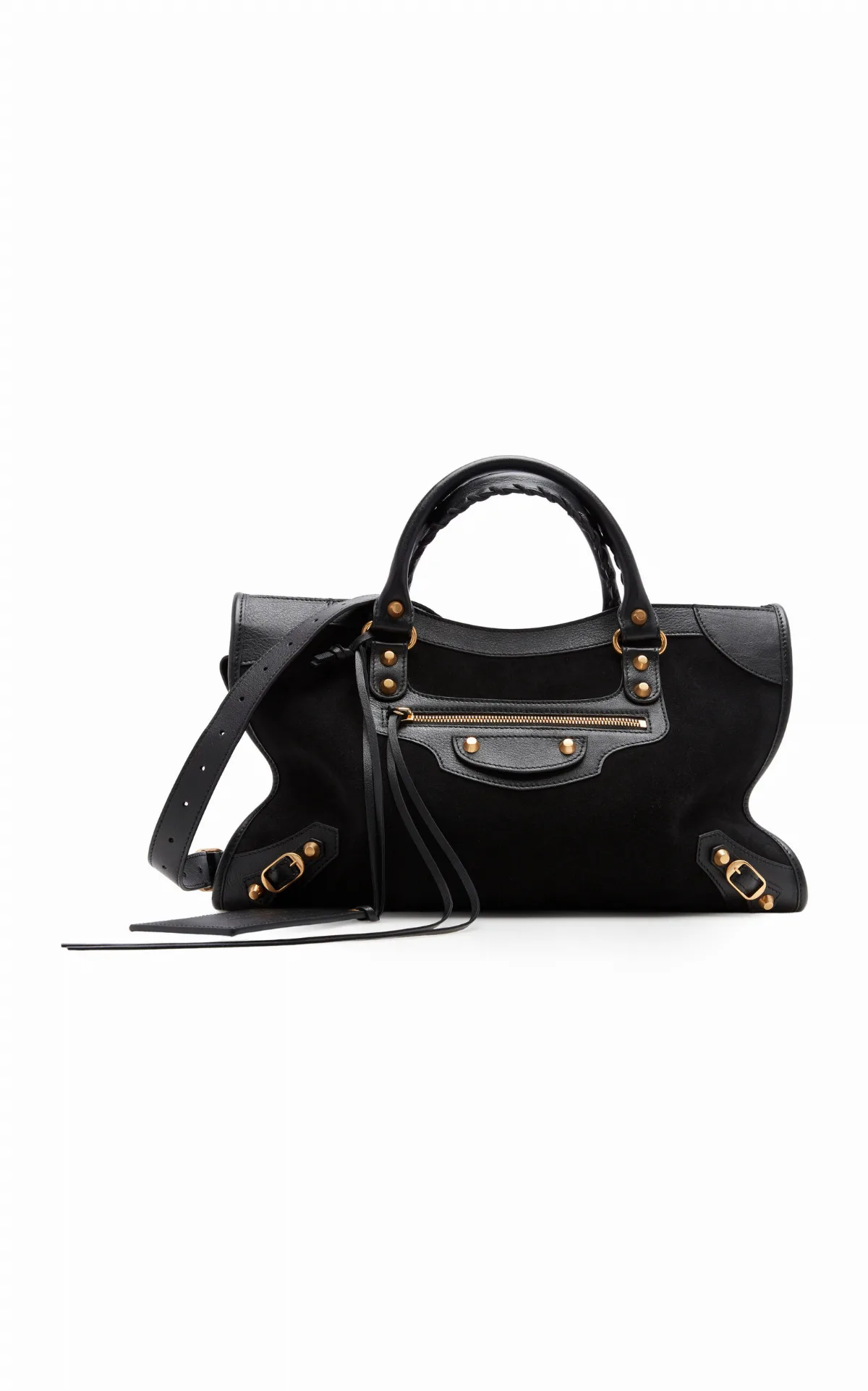 Le City 26 Medium Leather Bag by Balenciaga