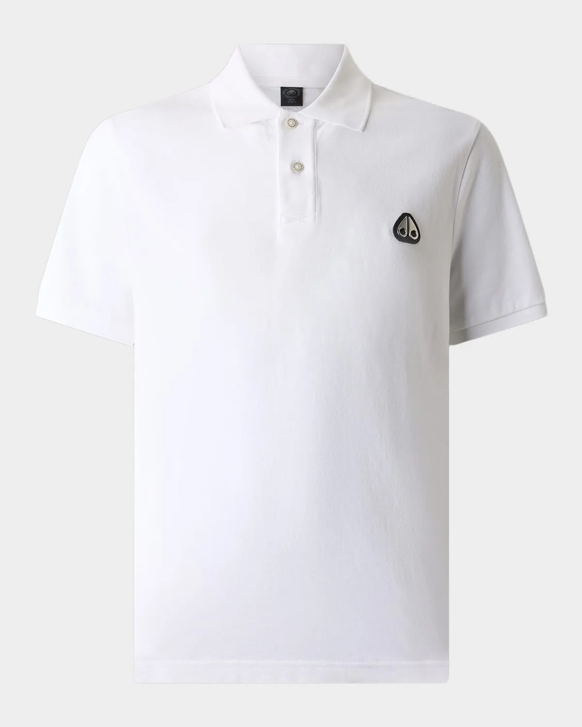 Everett Cotton Pique Polo Shirt