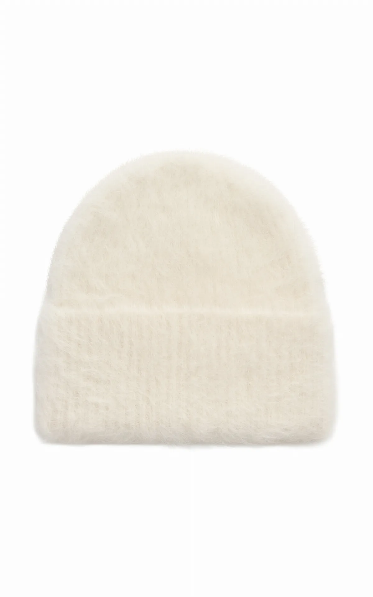 Alpaca-Blend Knit Beanie
