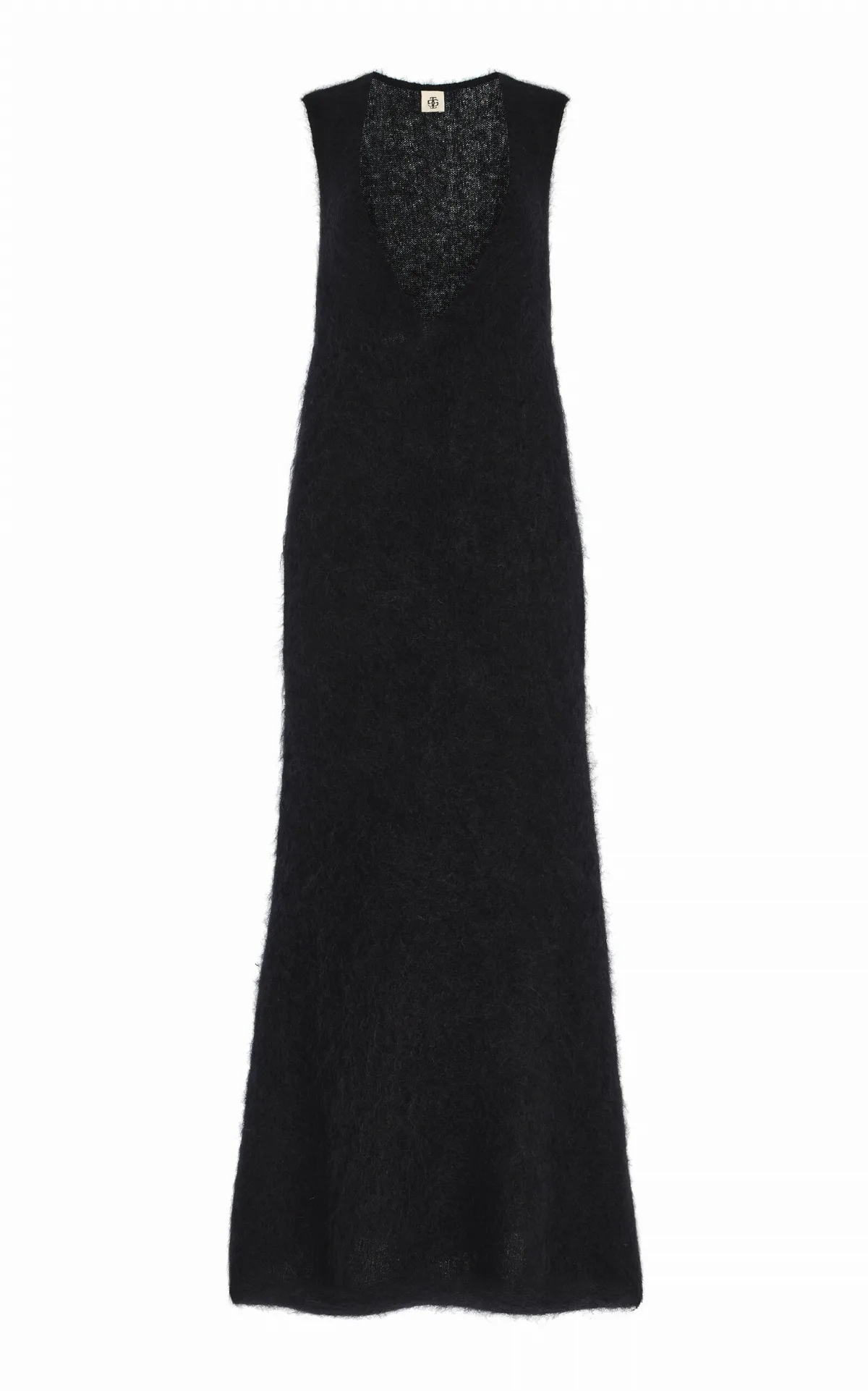 Roma Knit Mohair-Blend Gown