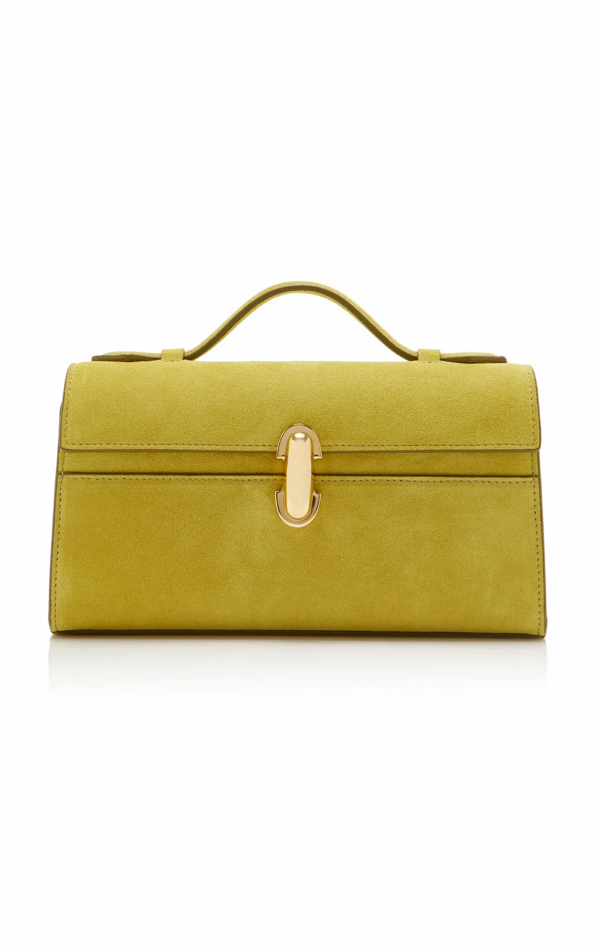 The Symmetry Suede Pochette