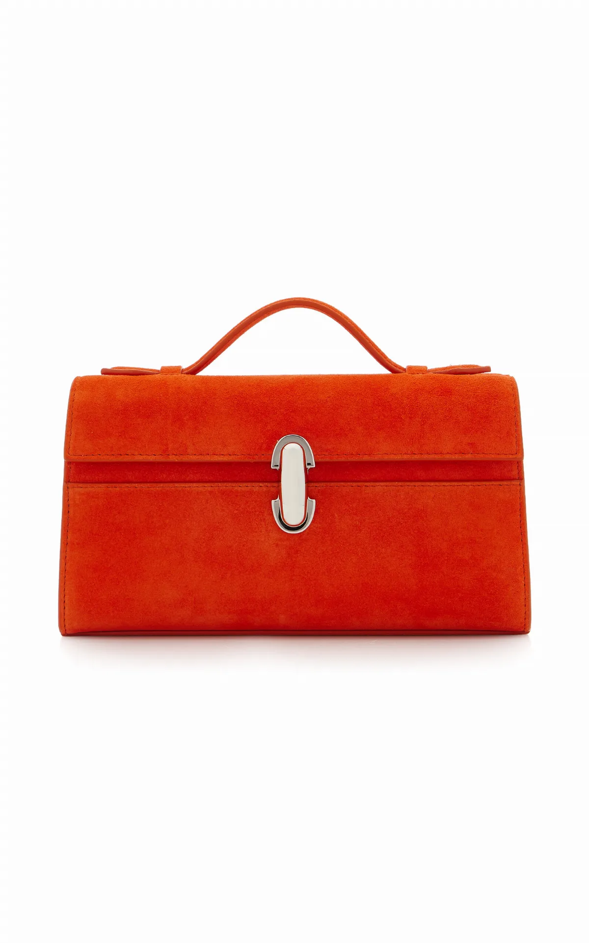 The Symmetry Suede Pochette