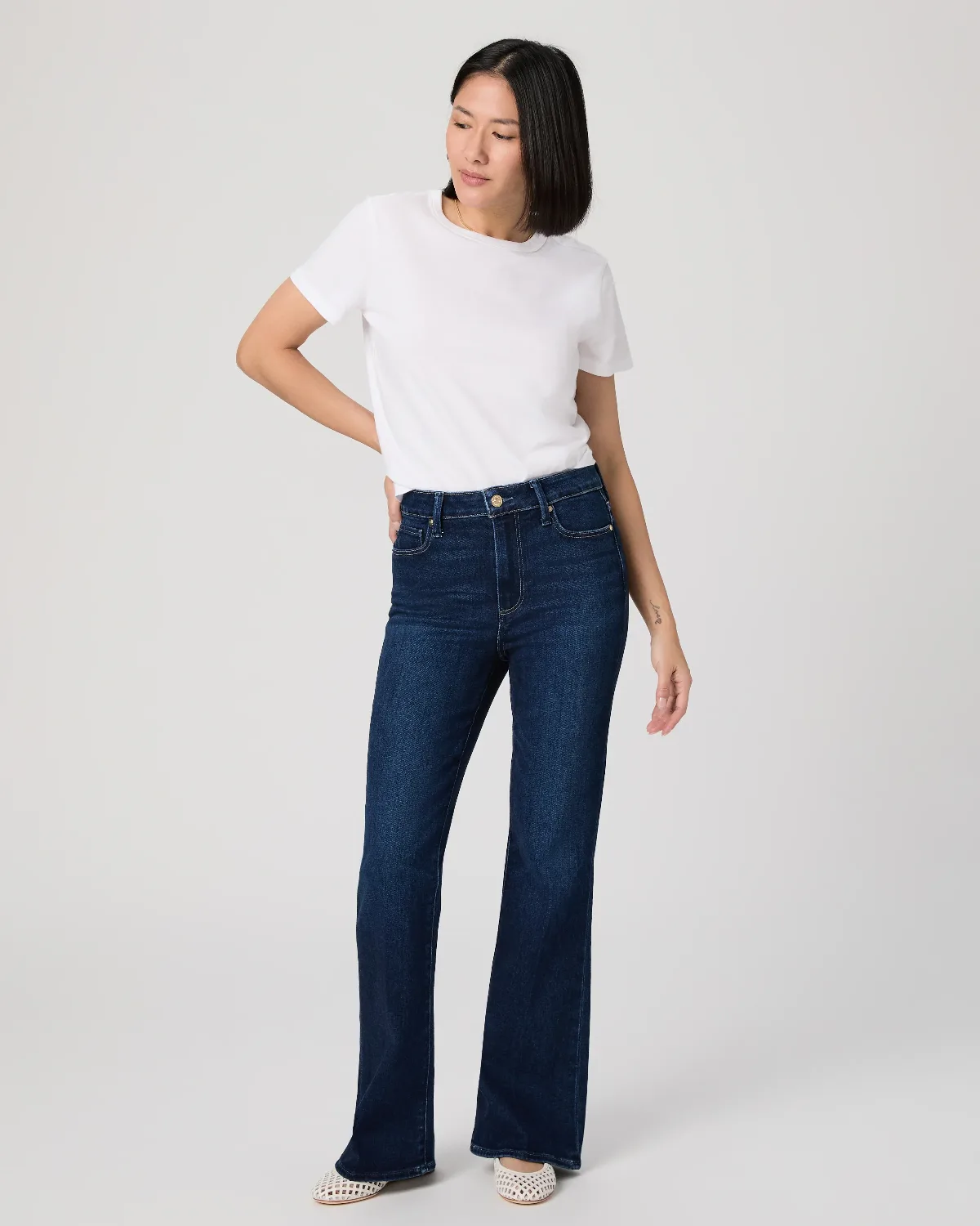 High Rise Laurel Canyon Bootcut Jean
