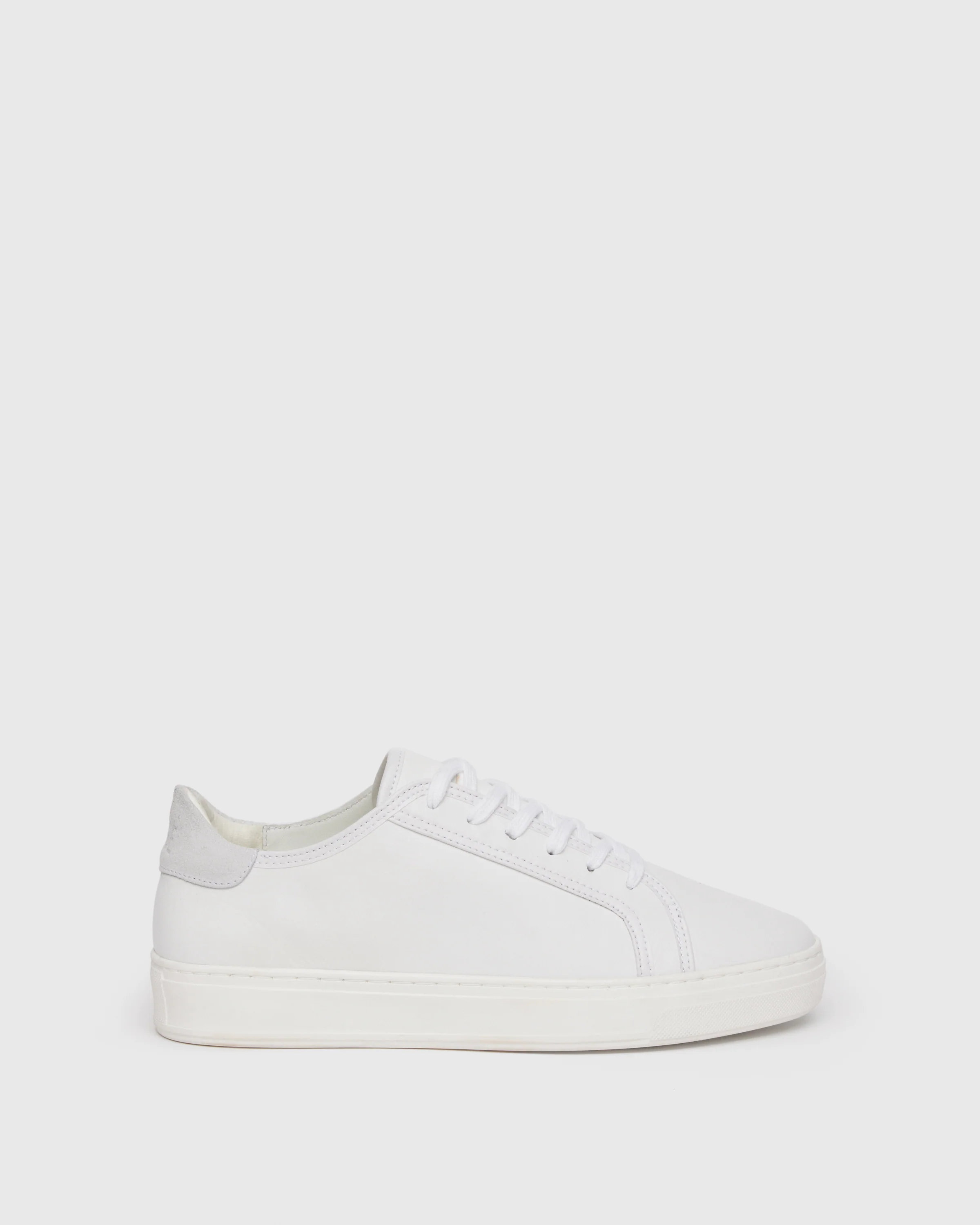 Farrell Sneaker - White Leather