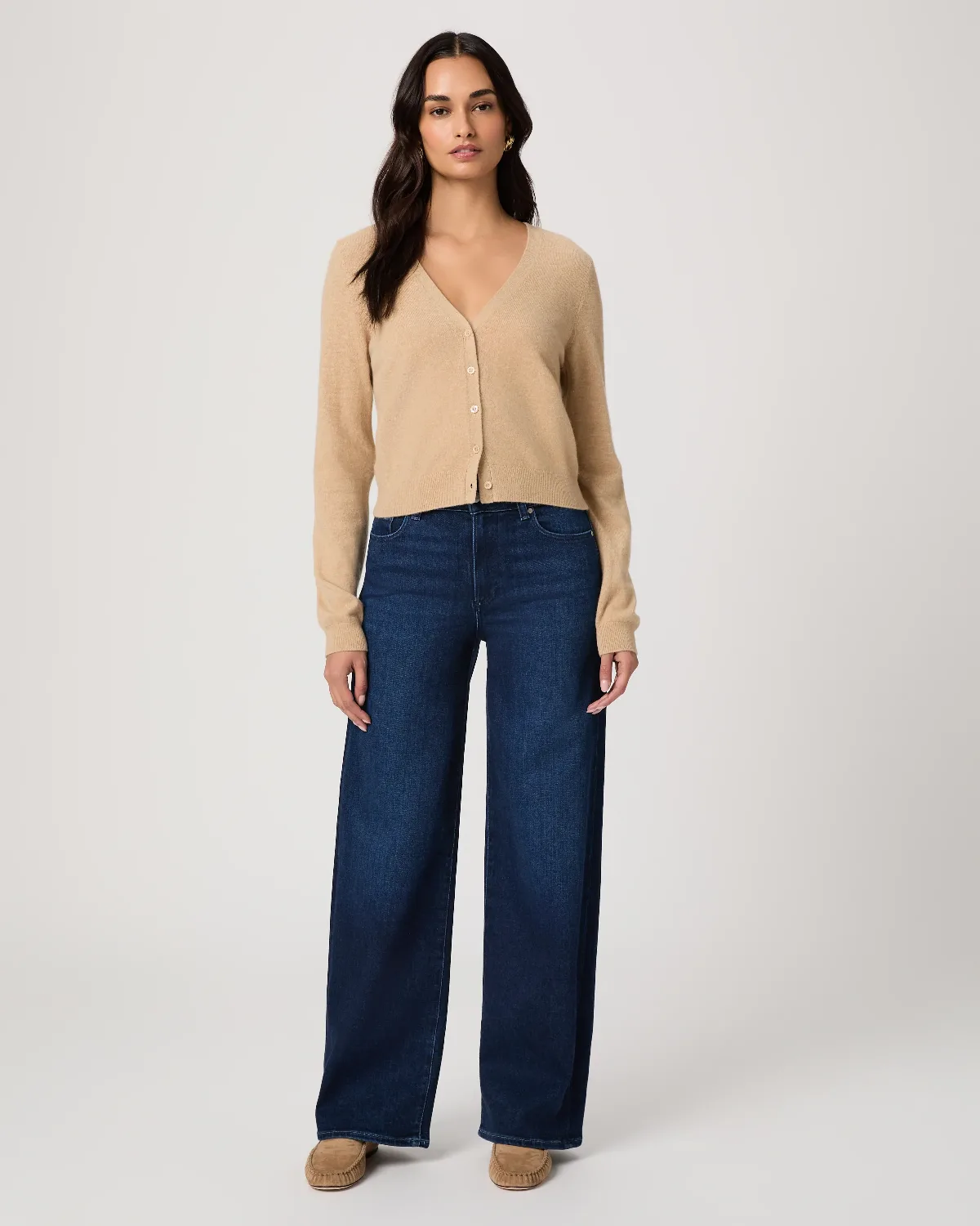 Sasha 32 Inch Wide Leg Jean