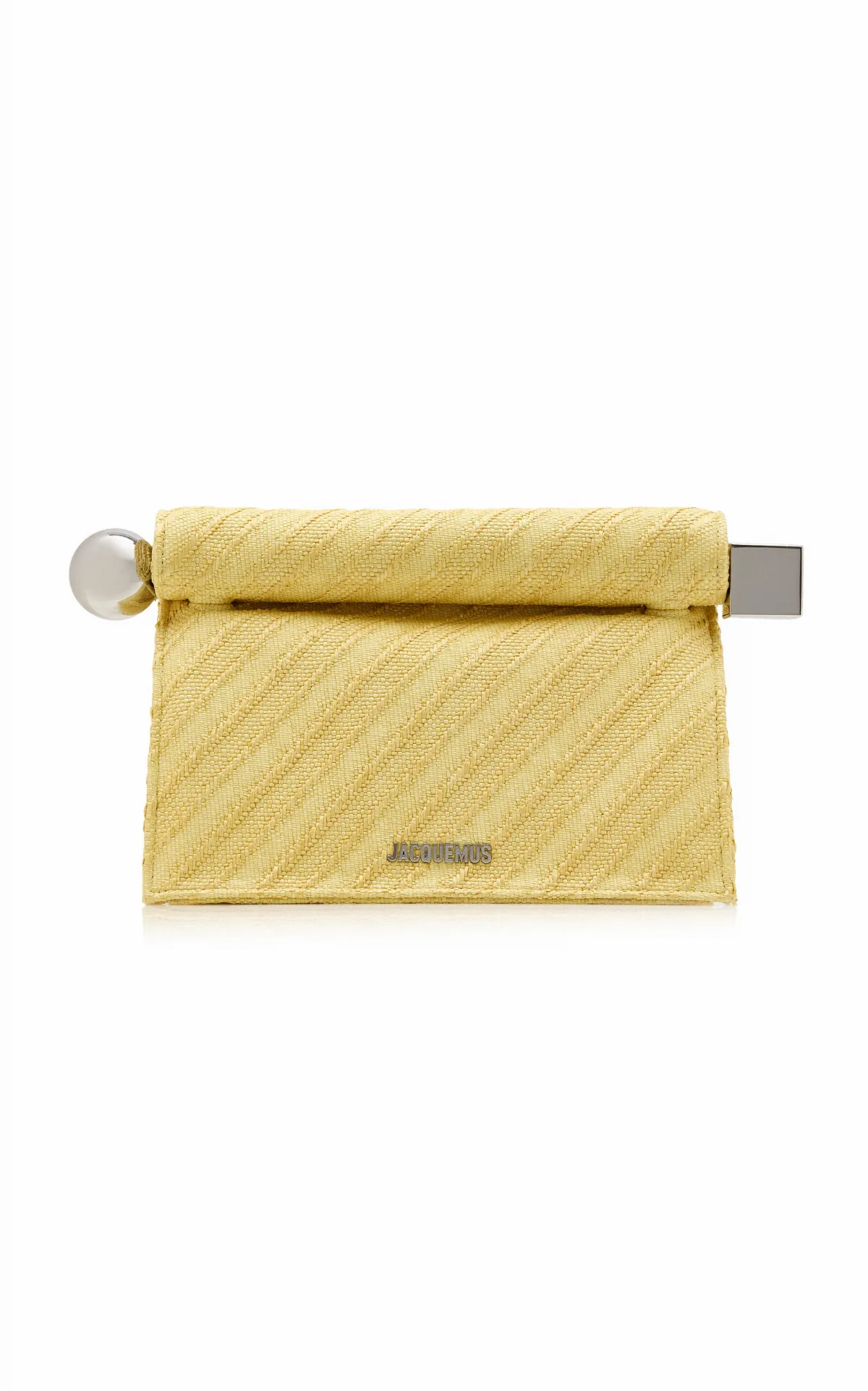 The Round Carr Cotton Clutch
