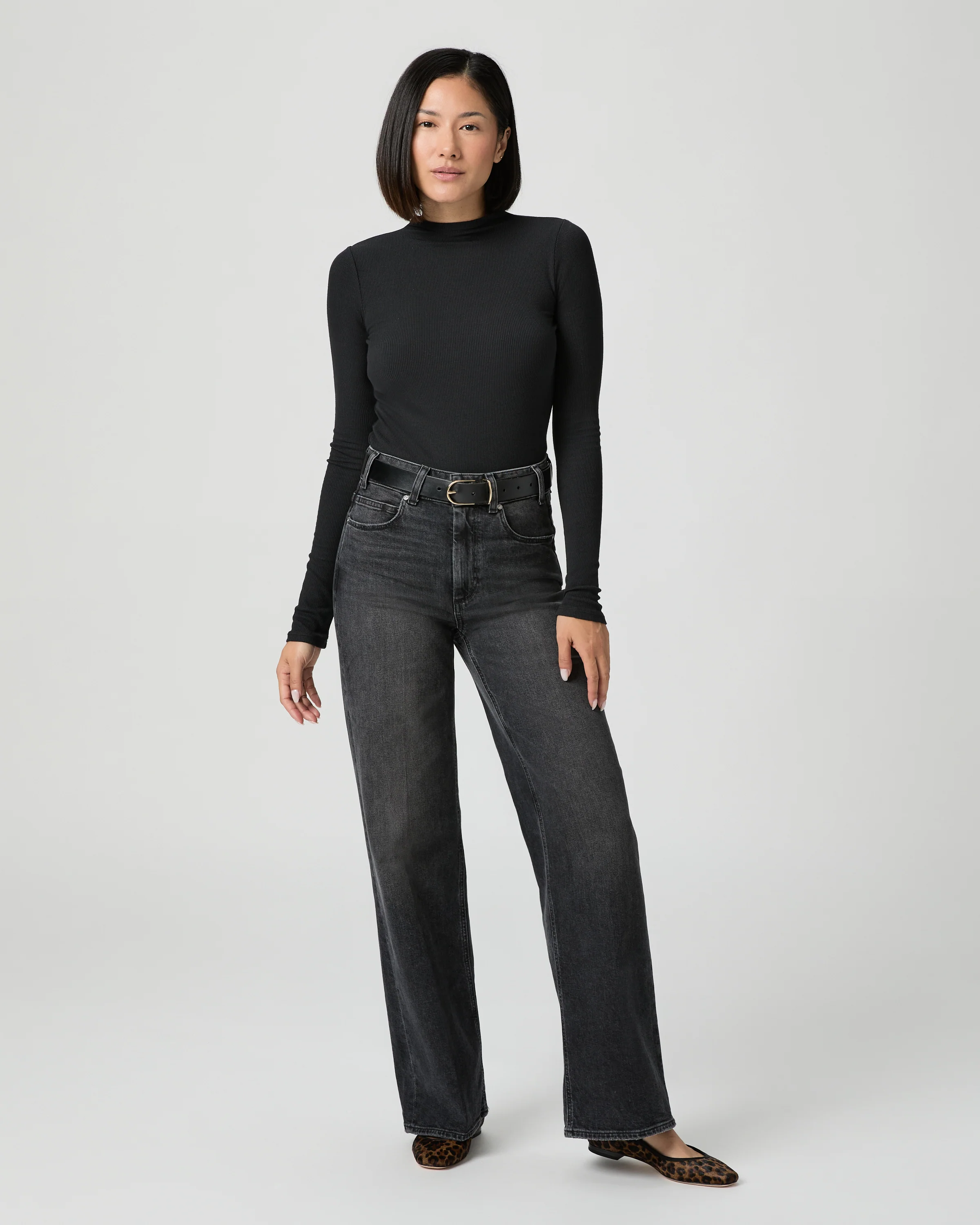 Sasha 30 Inch Wide Leg Jean
