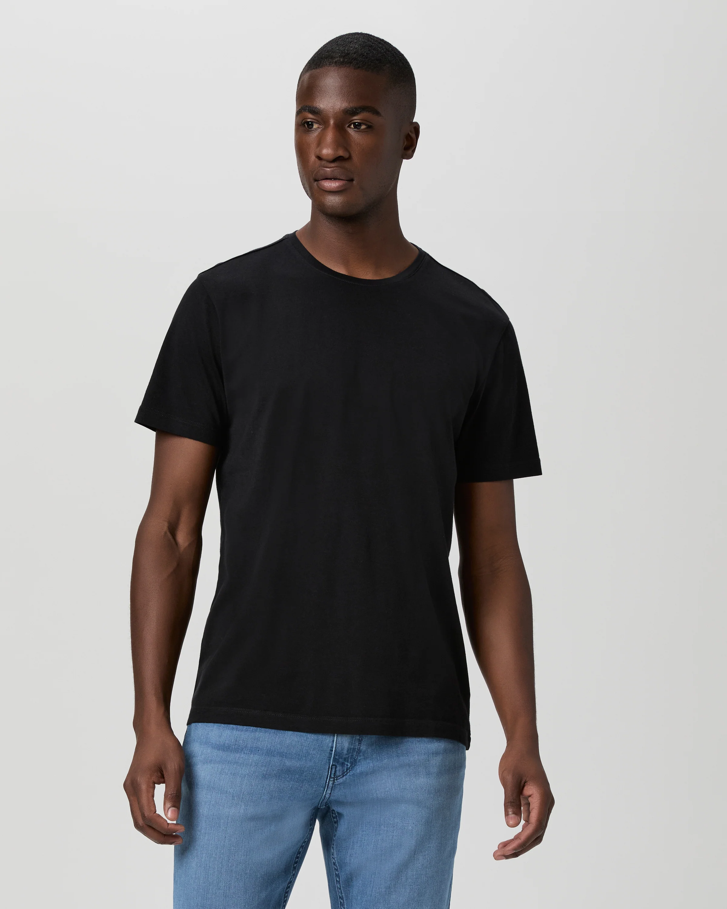 Sorden Crew Neck T Shirt by PAIGE