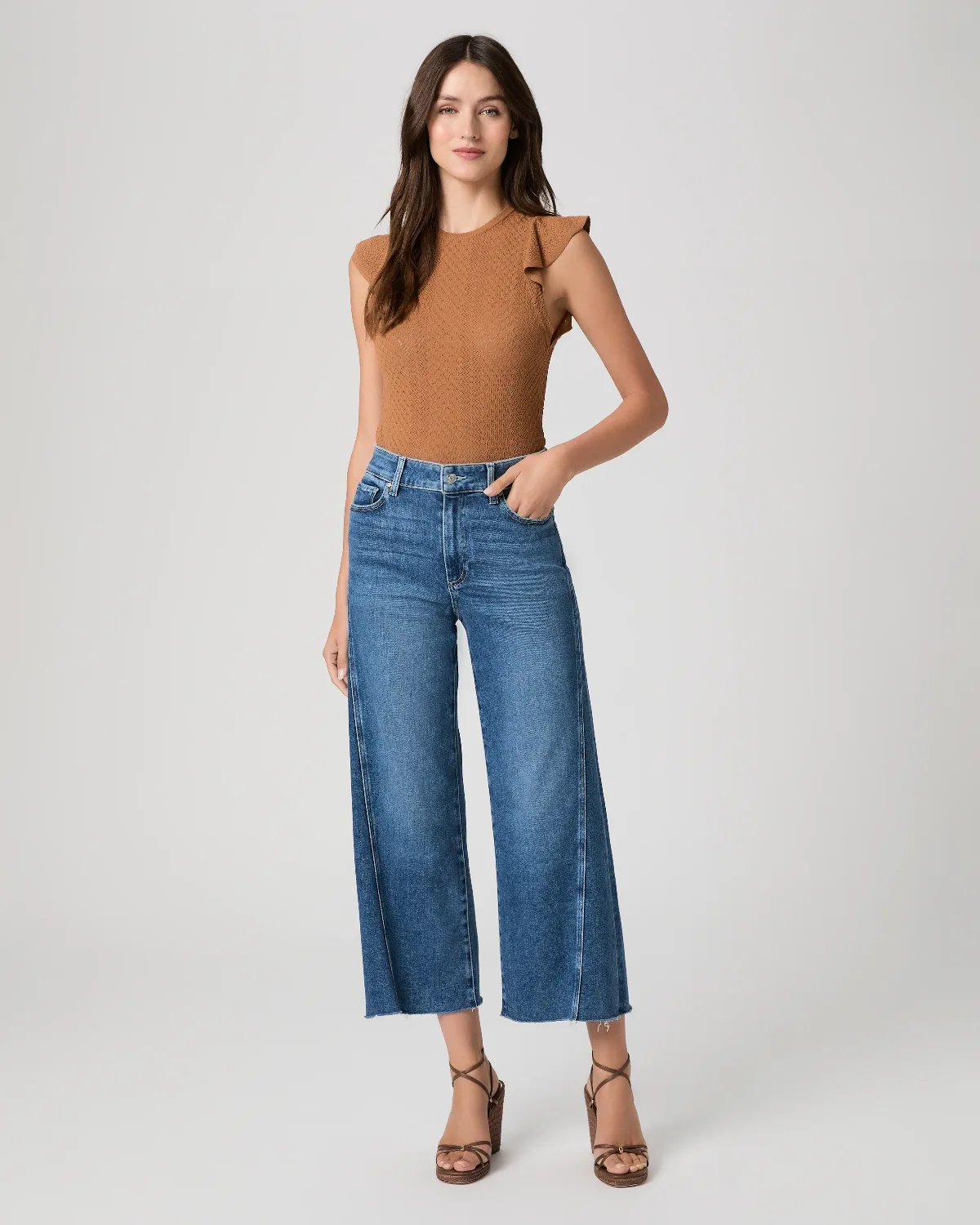 Anessa Wide Leg Jean