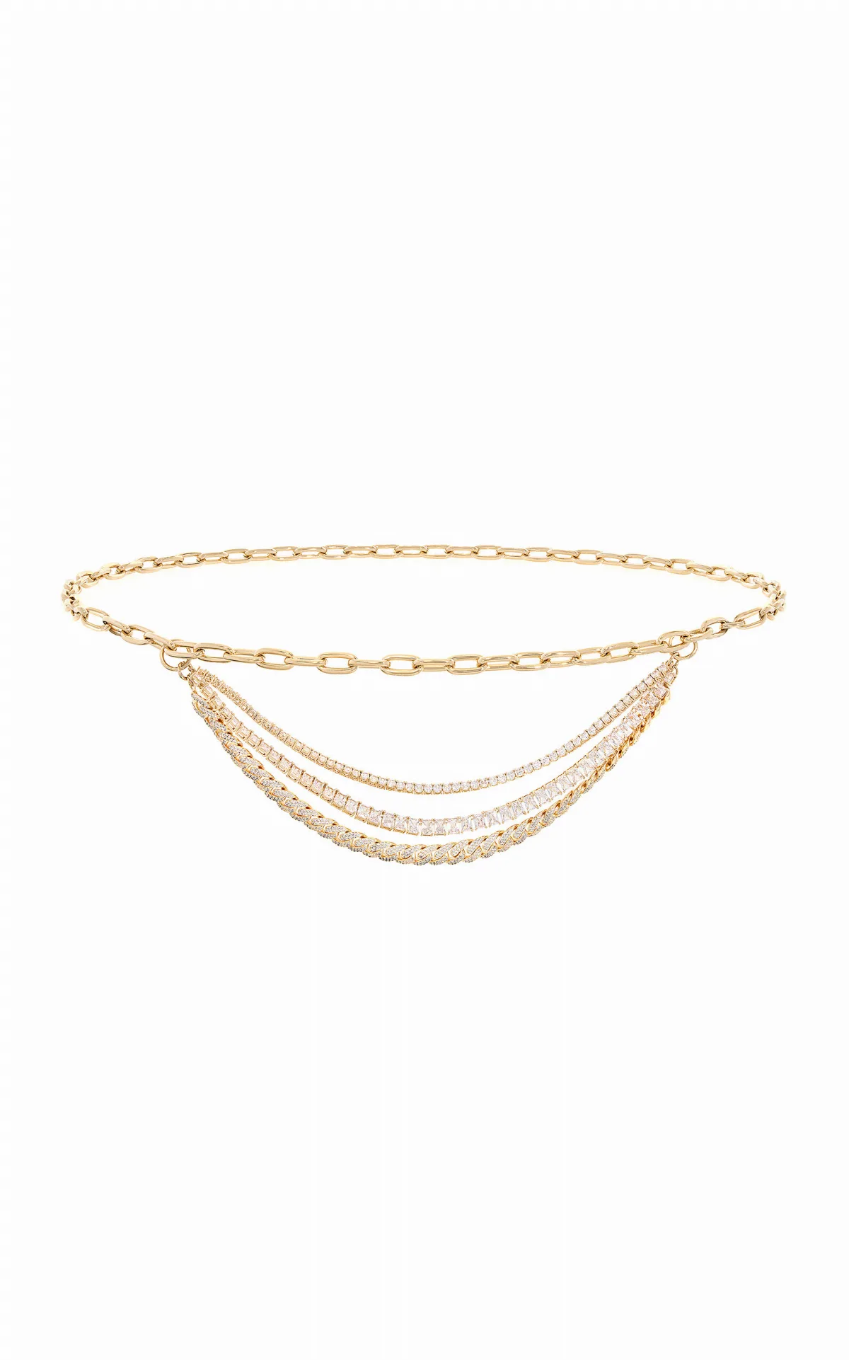 Triple Chain Belt