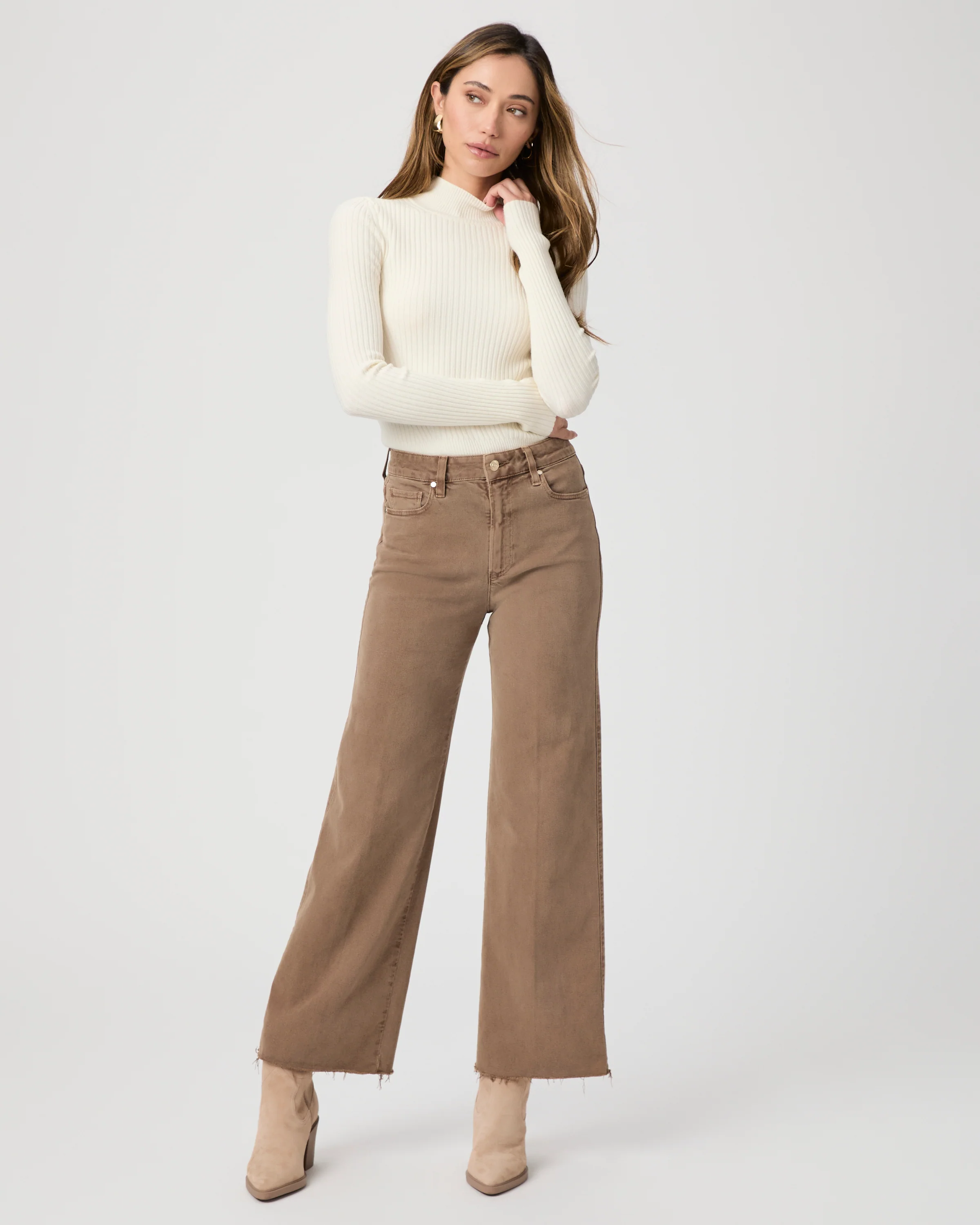 Anessa 31 Inch Wide Leg Jean by PAIGE
