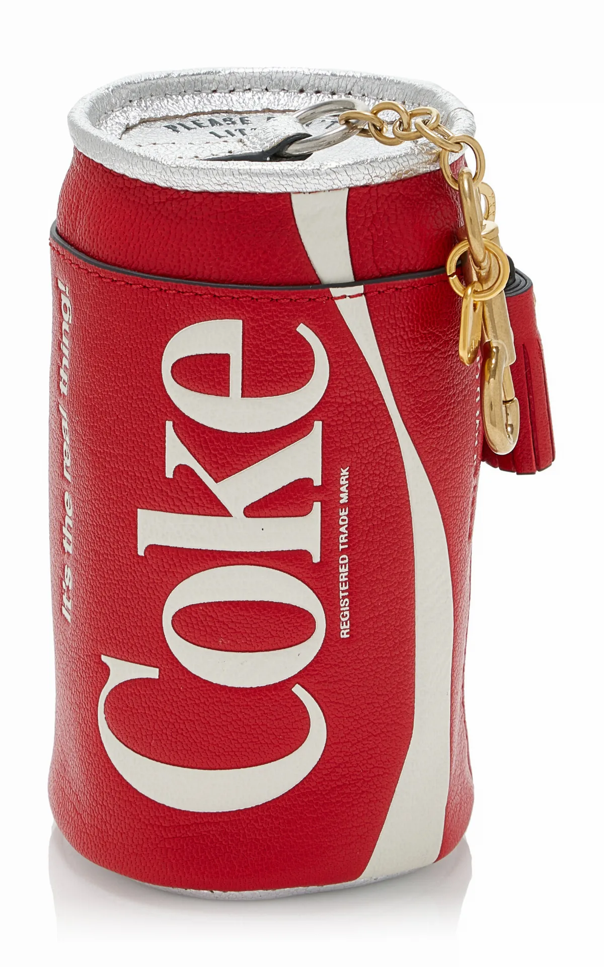 - Coca Cola Leather Coin Purse - by Anya Hindmarch