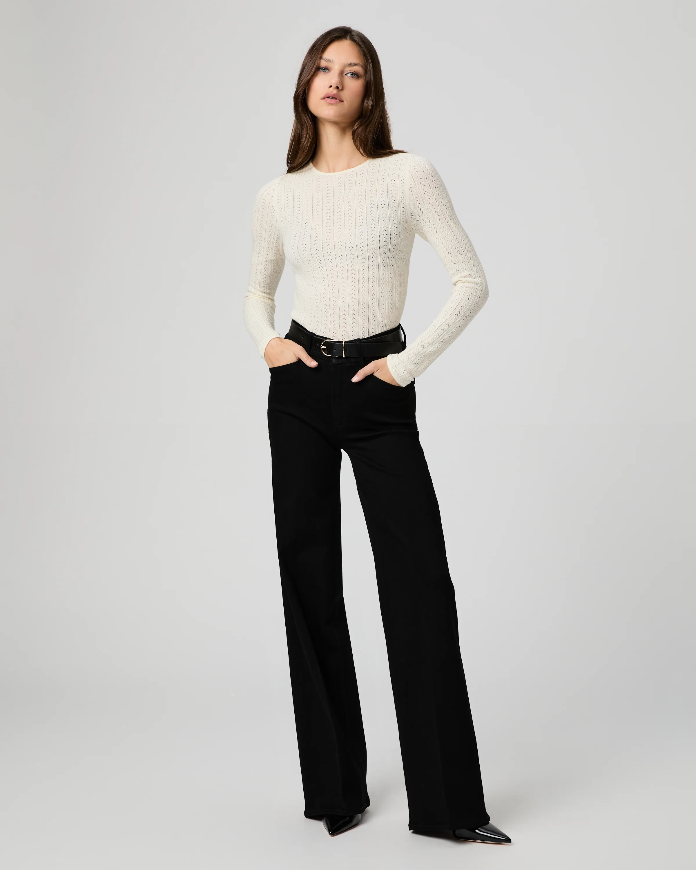 Sasha Wide Leg Jean