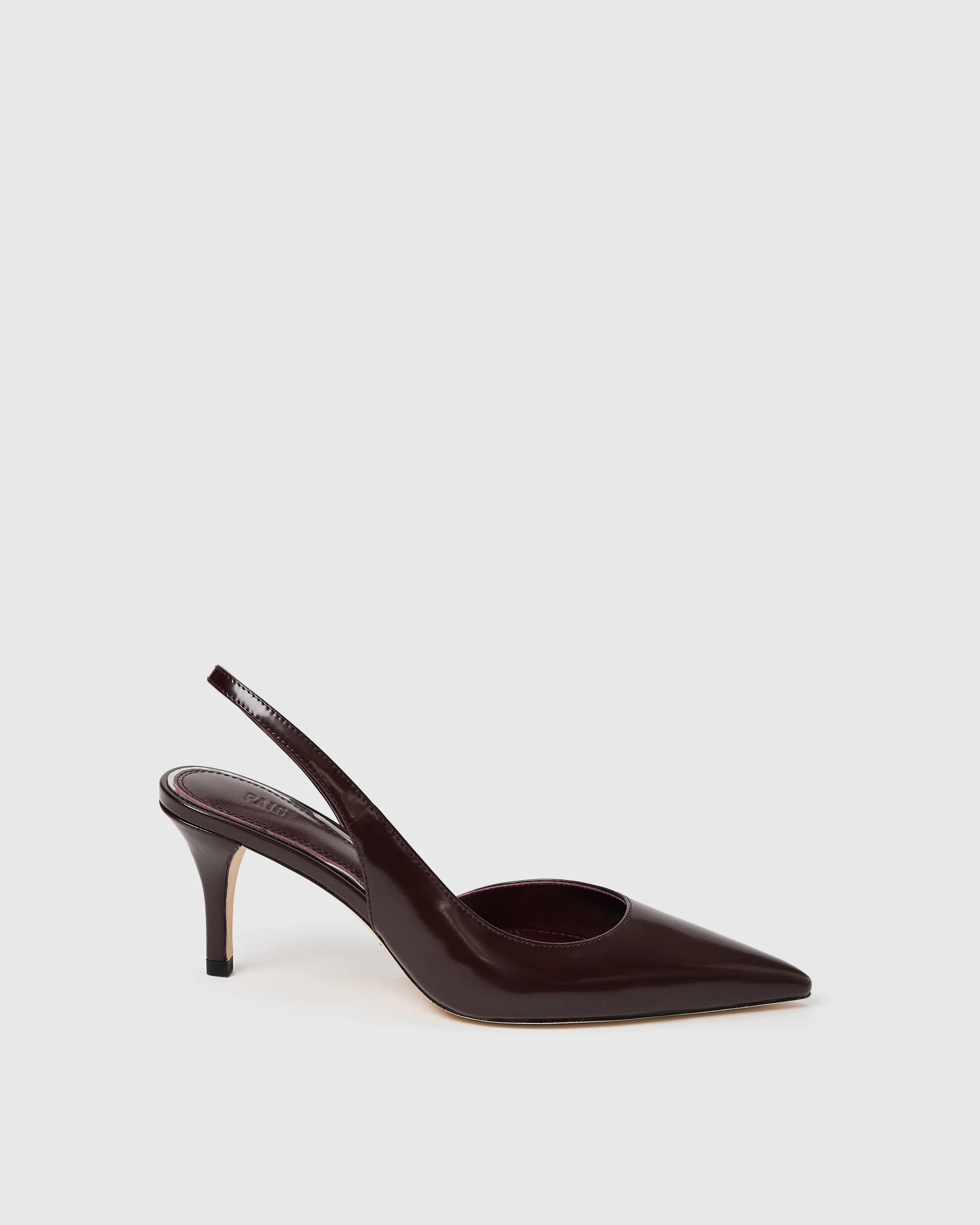 Aven Pump - Bordeaux Leather
