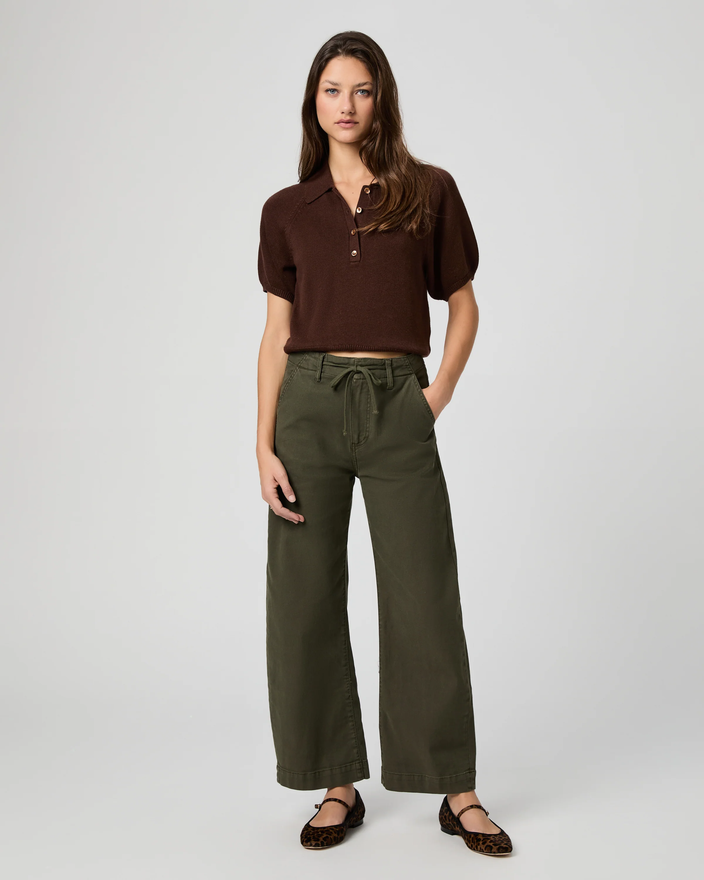 Arellia Ankle Barrel Leg Jean by PAIGE