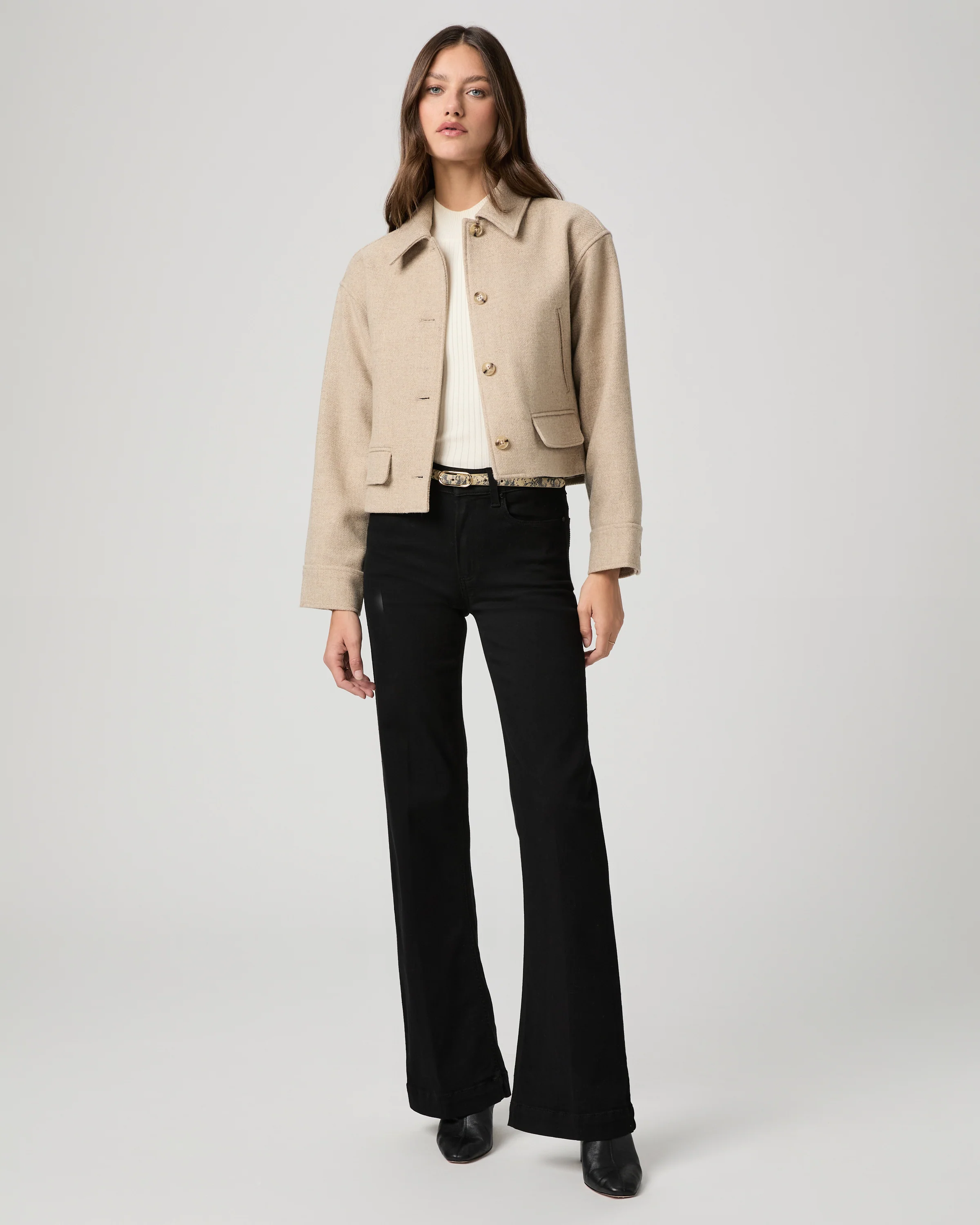 Leenah 32 Inch Wide Leg Jean