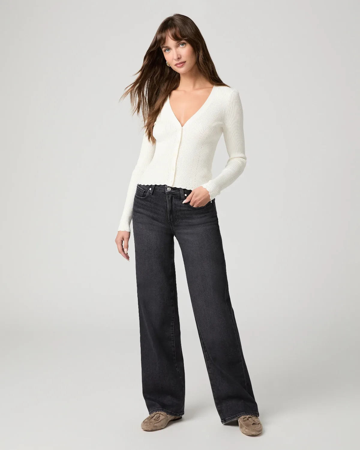 Tatum 32 Inch Wide Leg Jean