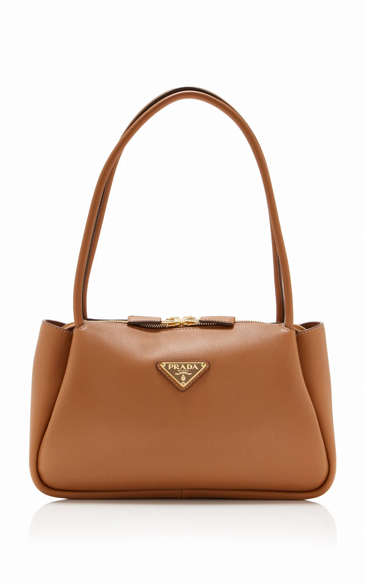 Medium Leather Shoulder Bag