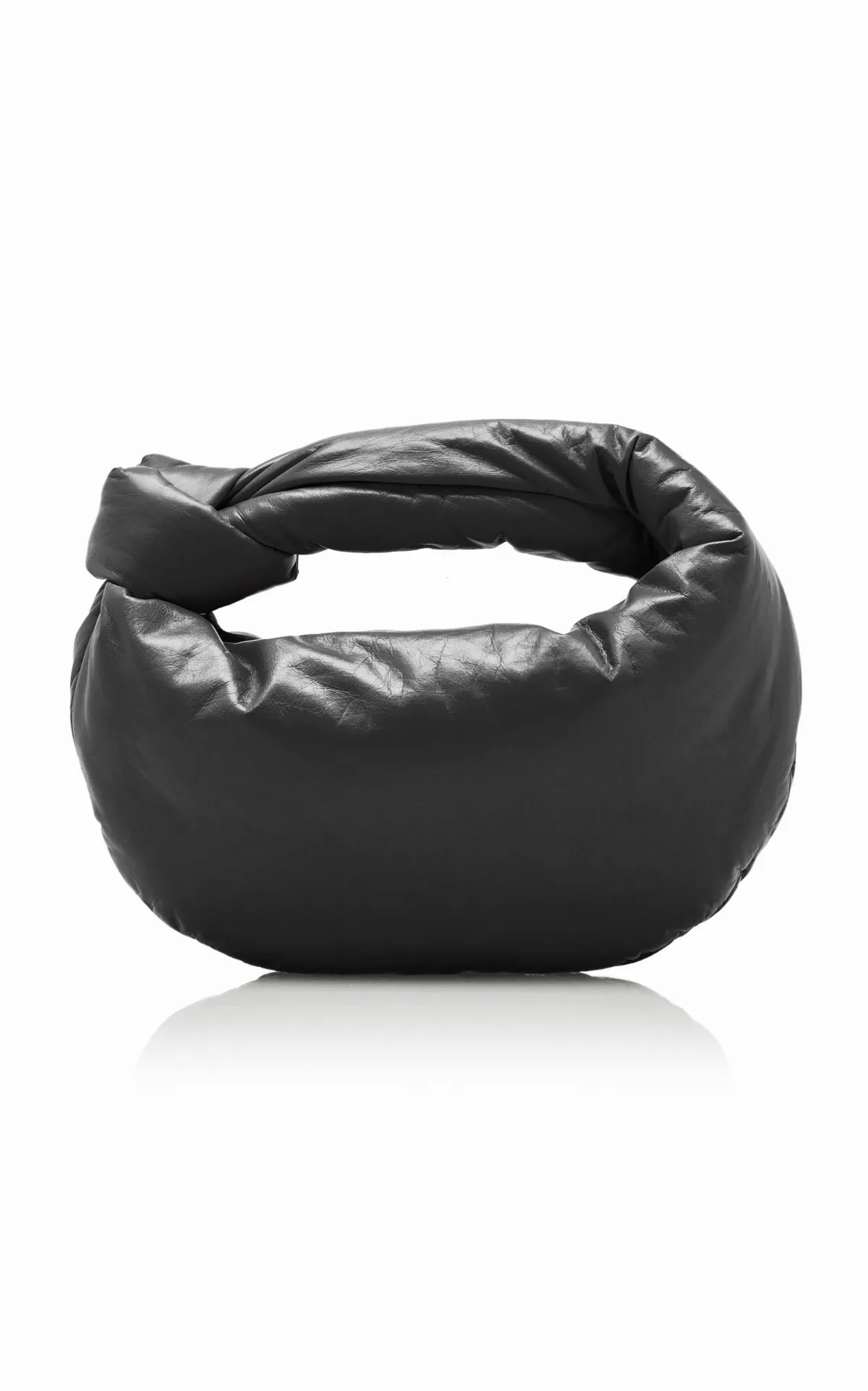 Mini Jodie Puffy Leather Bag