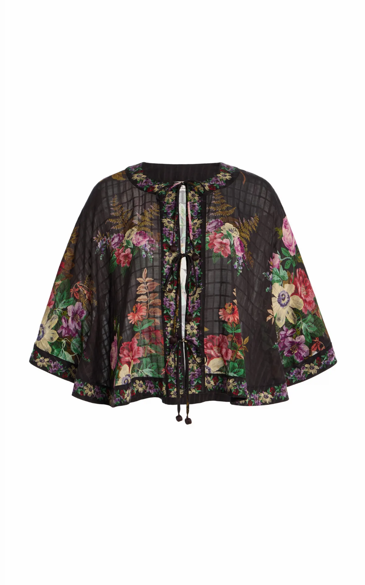 Viktoria Cotton-Blend Floral Top by Sea