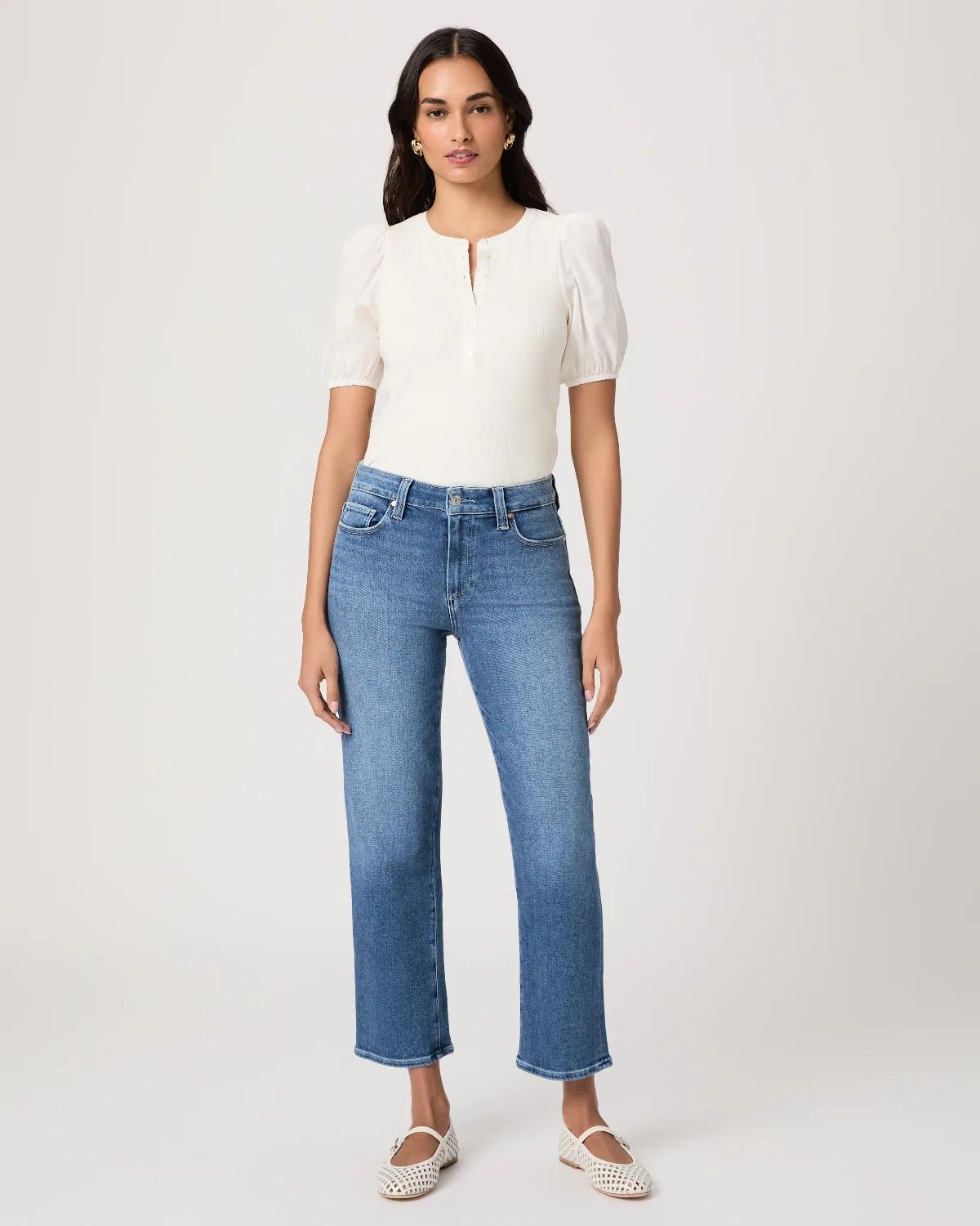 Mason Ankle Straight Jean
