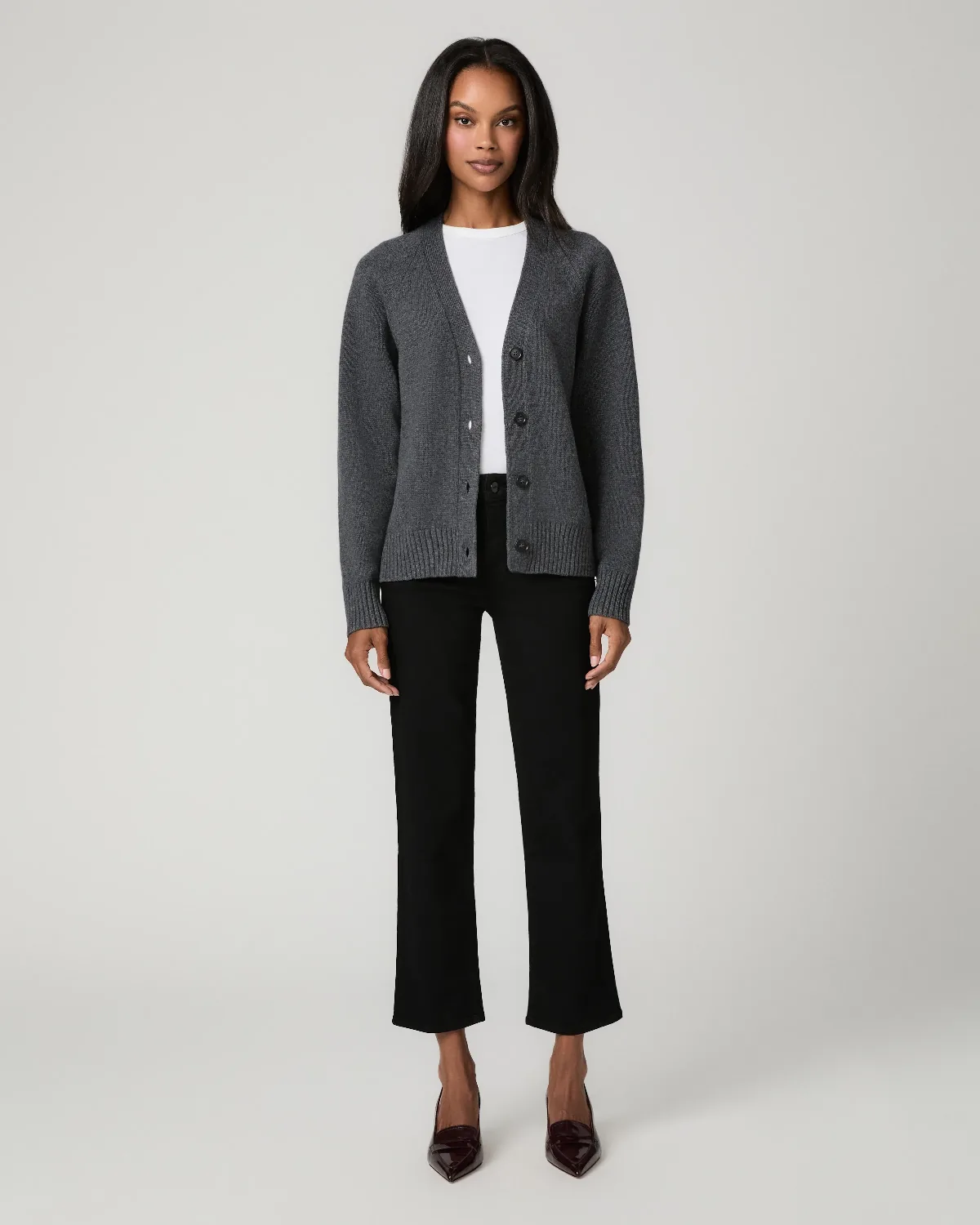 Mason Ankle Straight Jean by PAIGE
