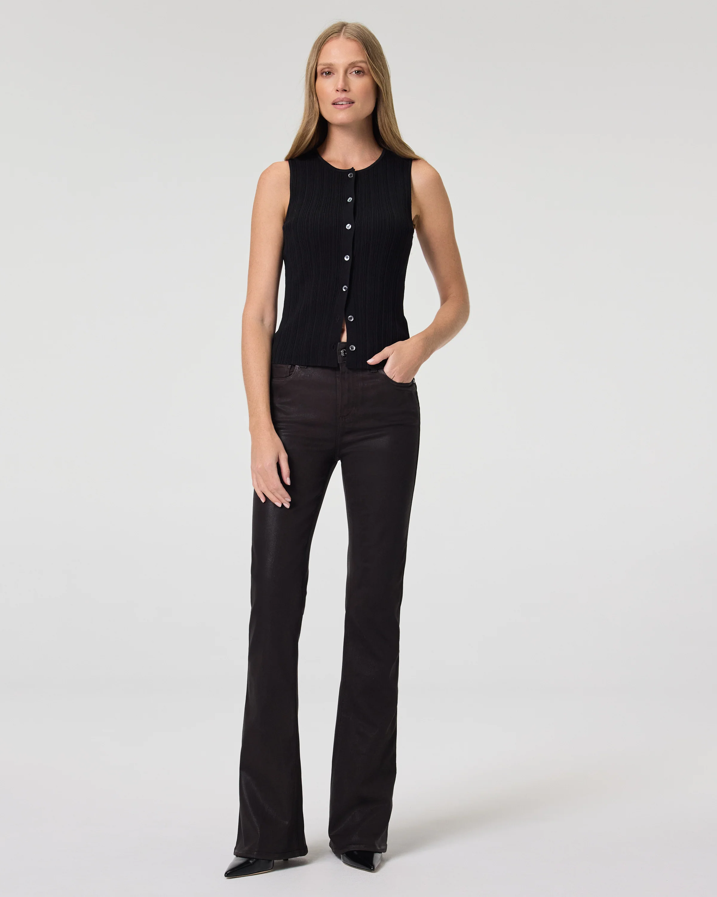 High Rise Laurel Canyon Bootcut Jean