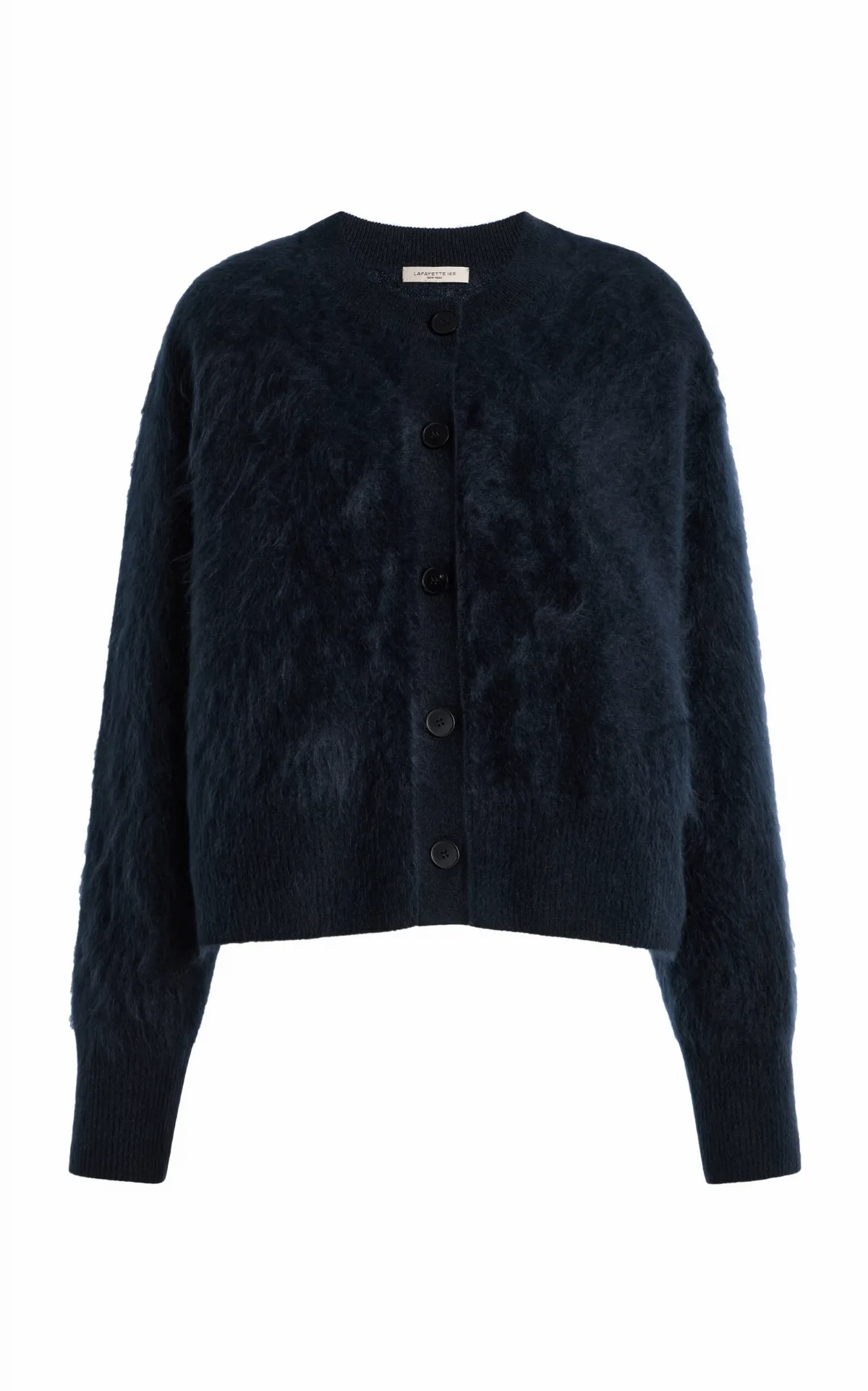 Brushed Cashmere Cardigan