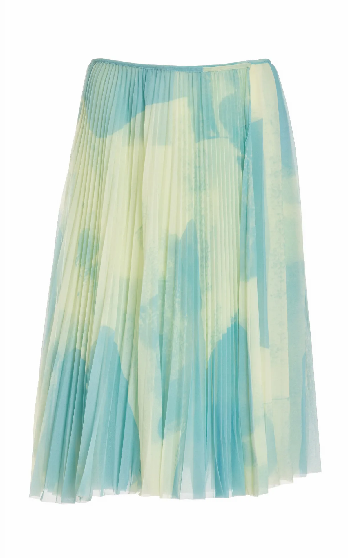 Judy Printed Jersey Midi Skirt