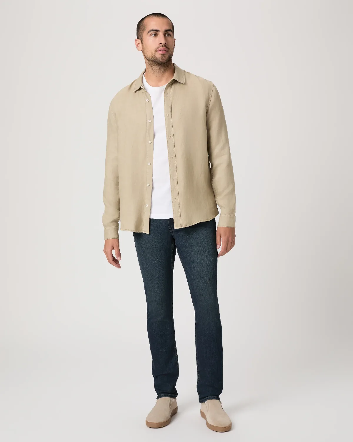 Transcend Lennox 32 Inch Slim Jean by PAIGE