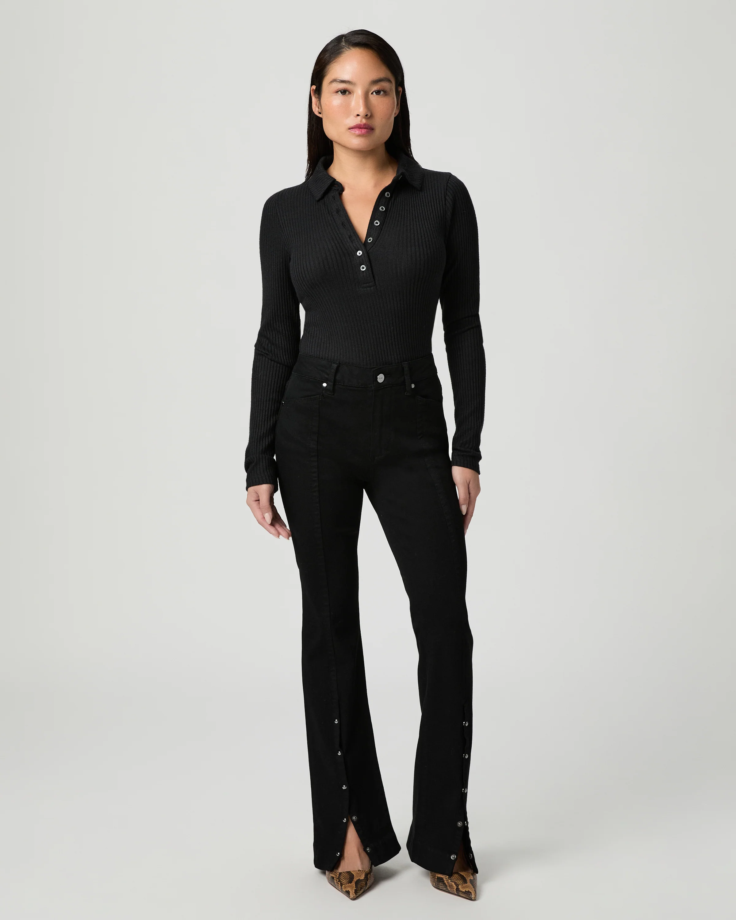 High Rise Manhattan Bootcut 30" Jean