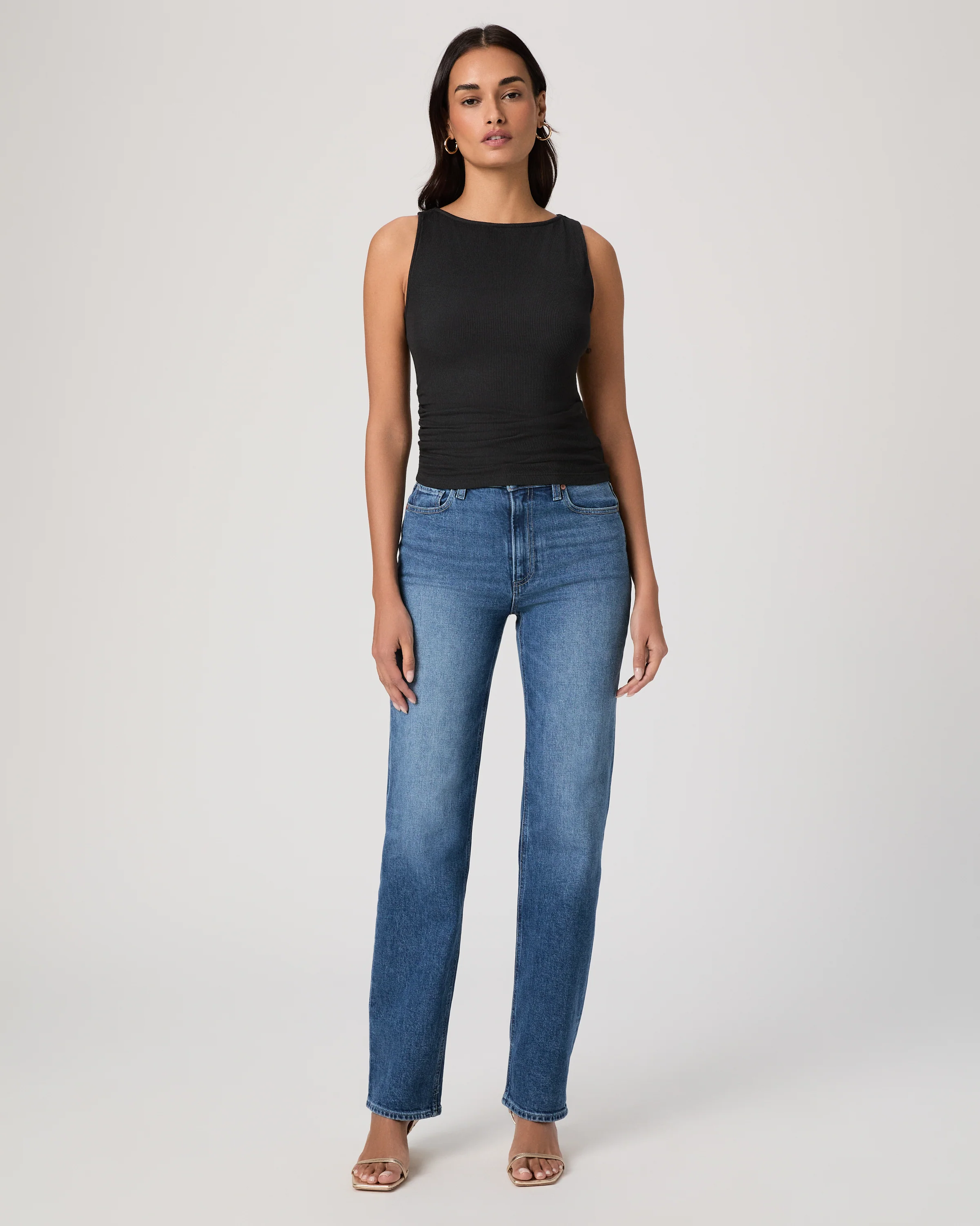 Stevie 31 Inch Straight Jean