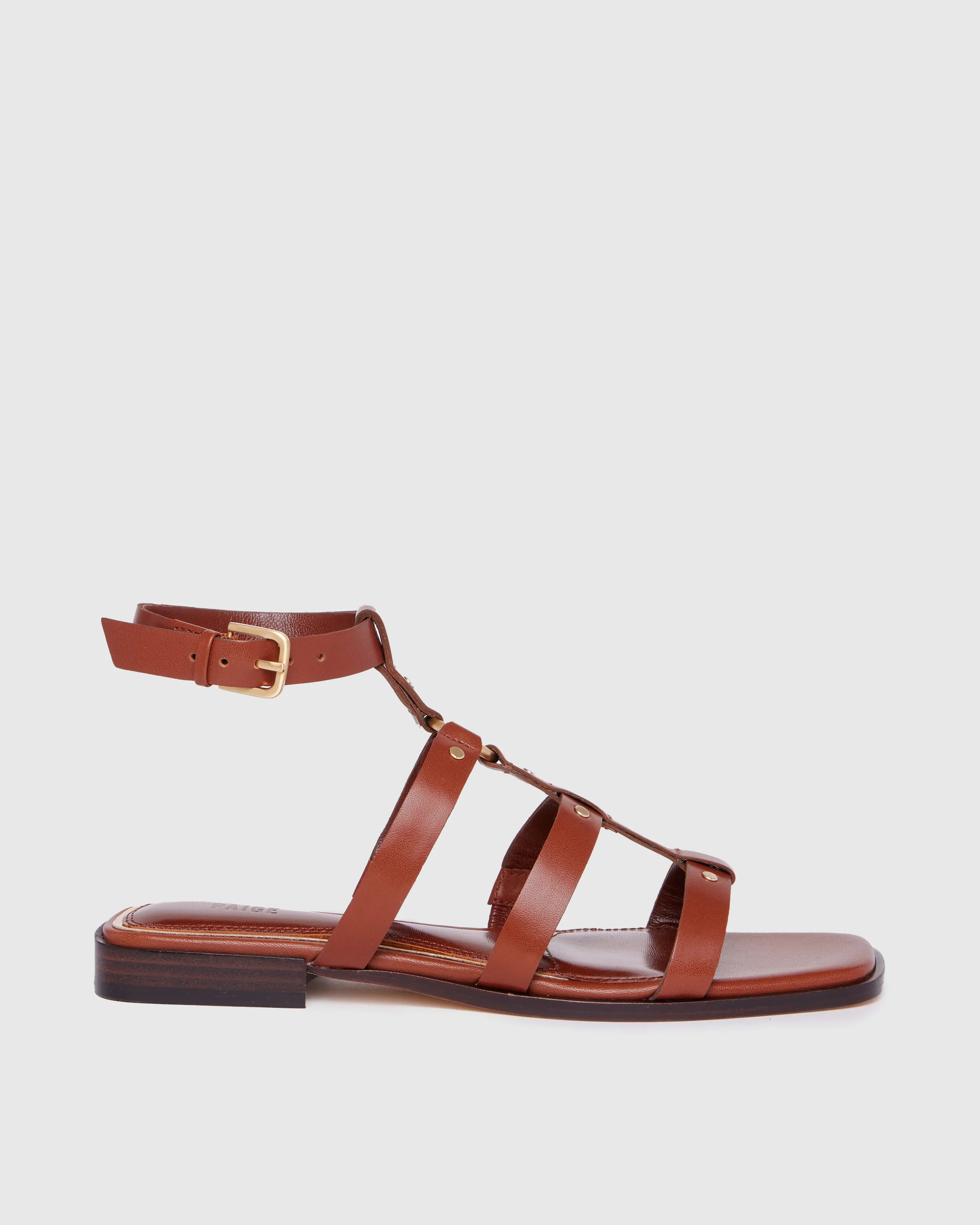 Ryland Sandal - Whisky Leather