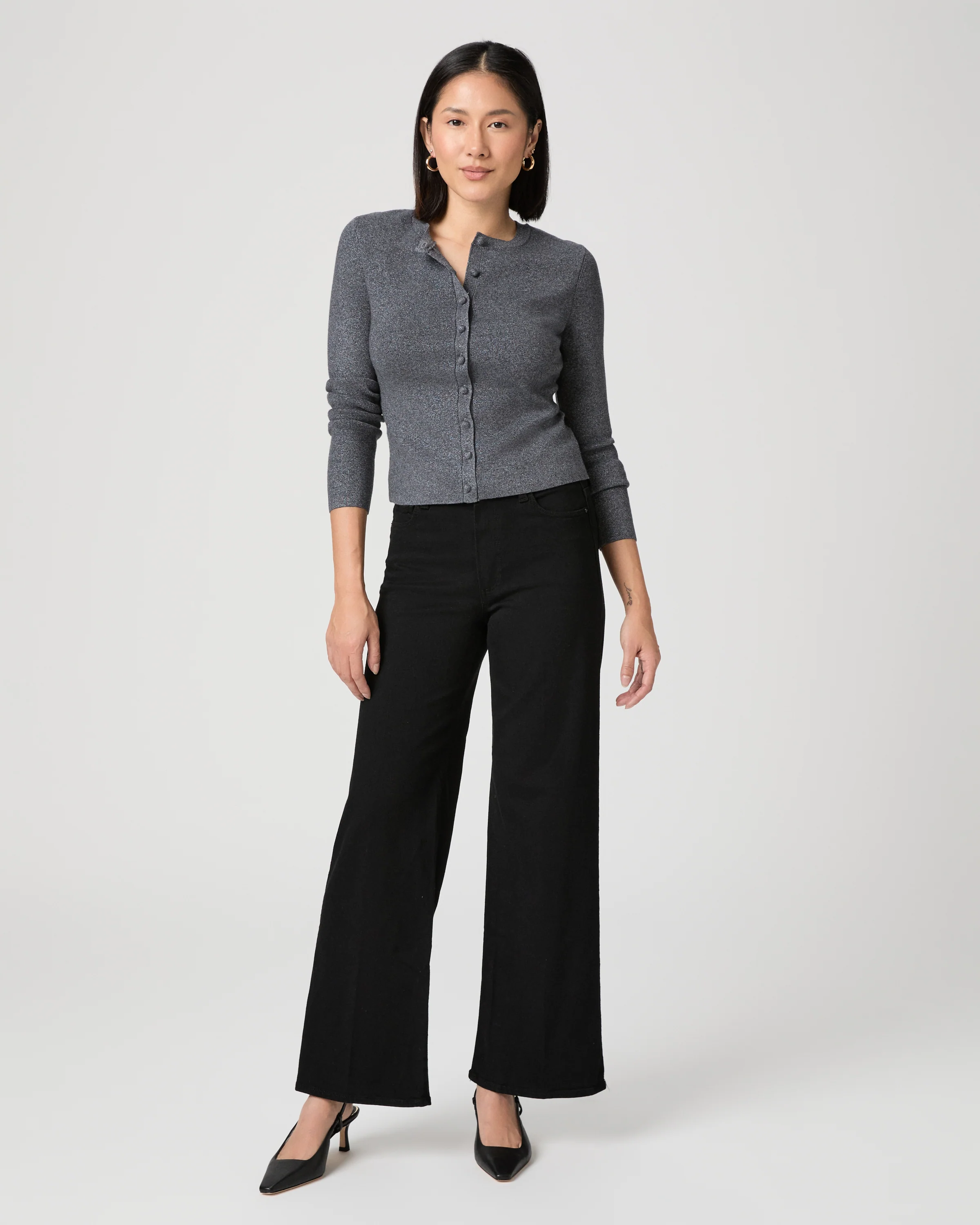 Anessa 29 Inch Wide Leg Jean