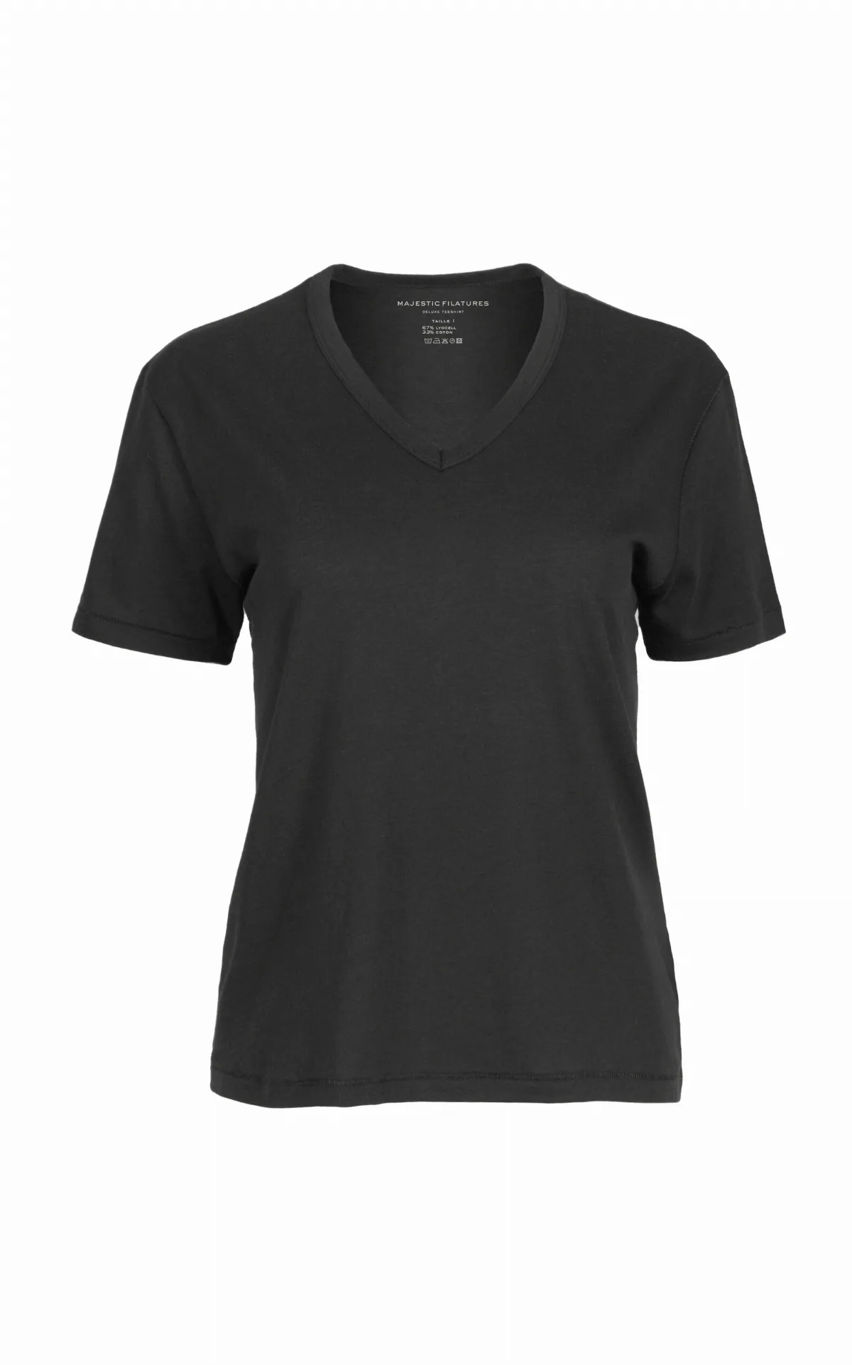 Jersey V-Neck T-Shirt