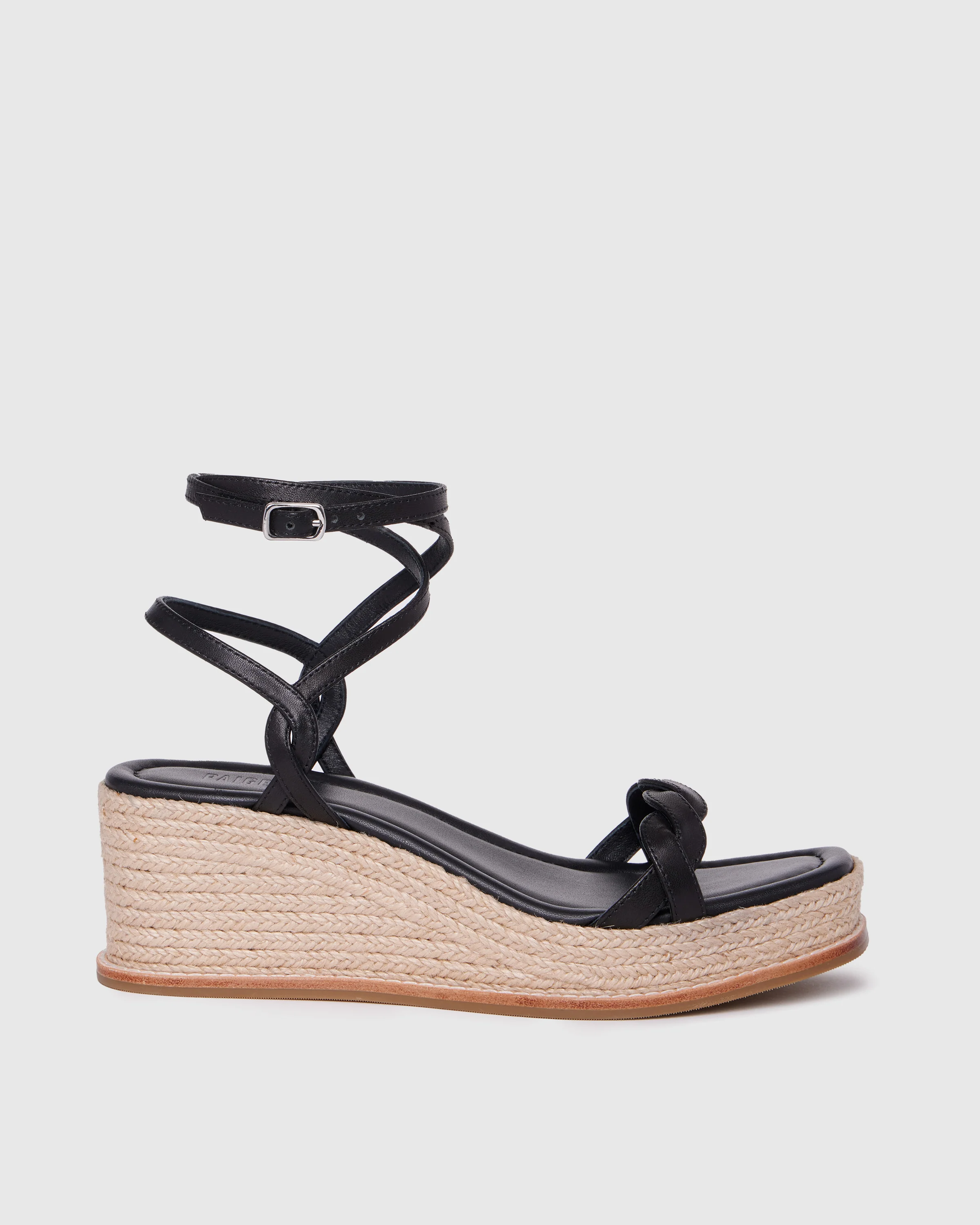 Joanna Wedge - Leather by PAIGE