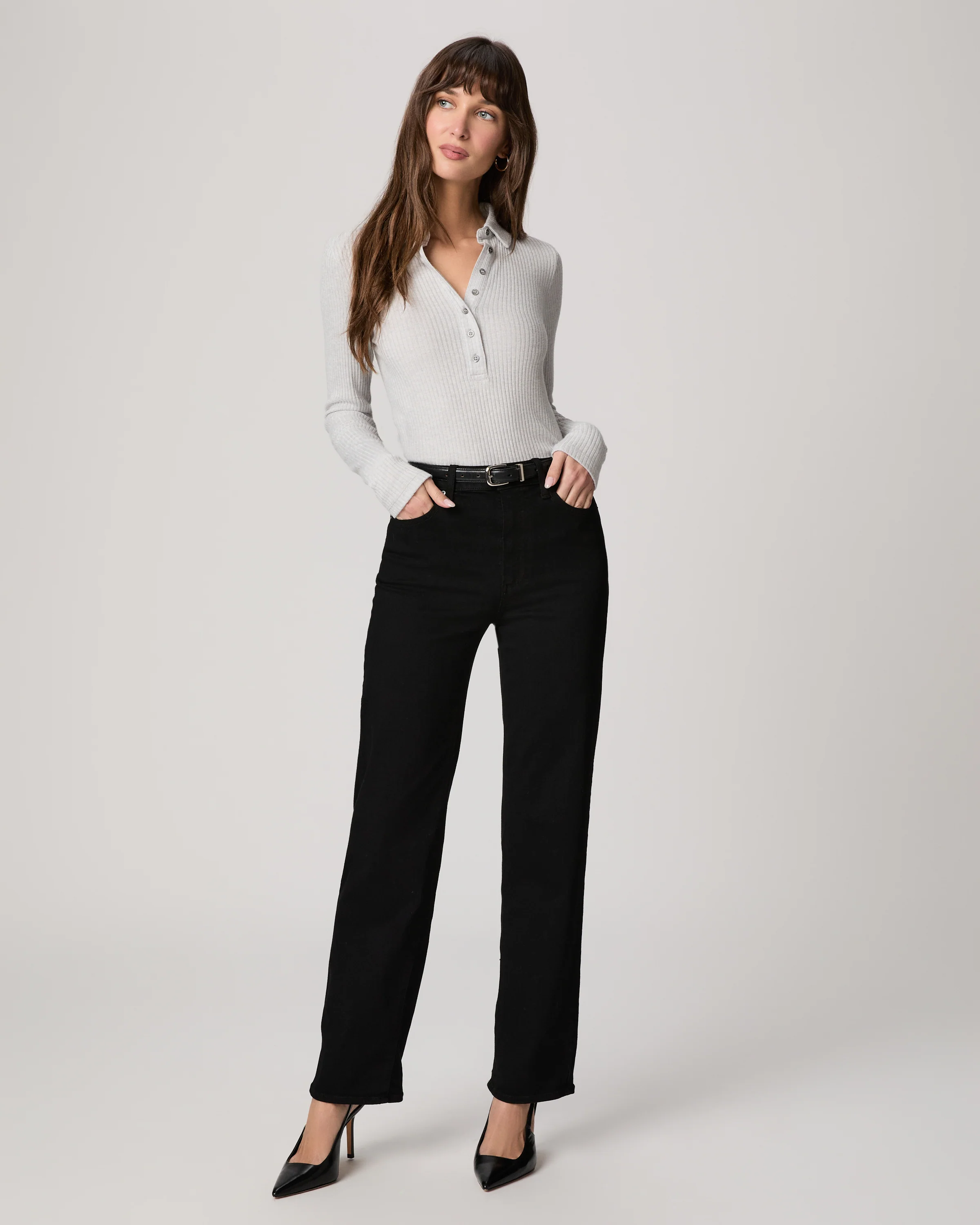 Stevie 31 Inch Straight Jean
