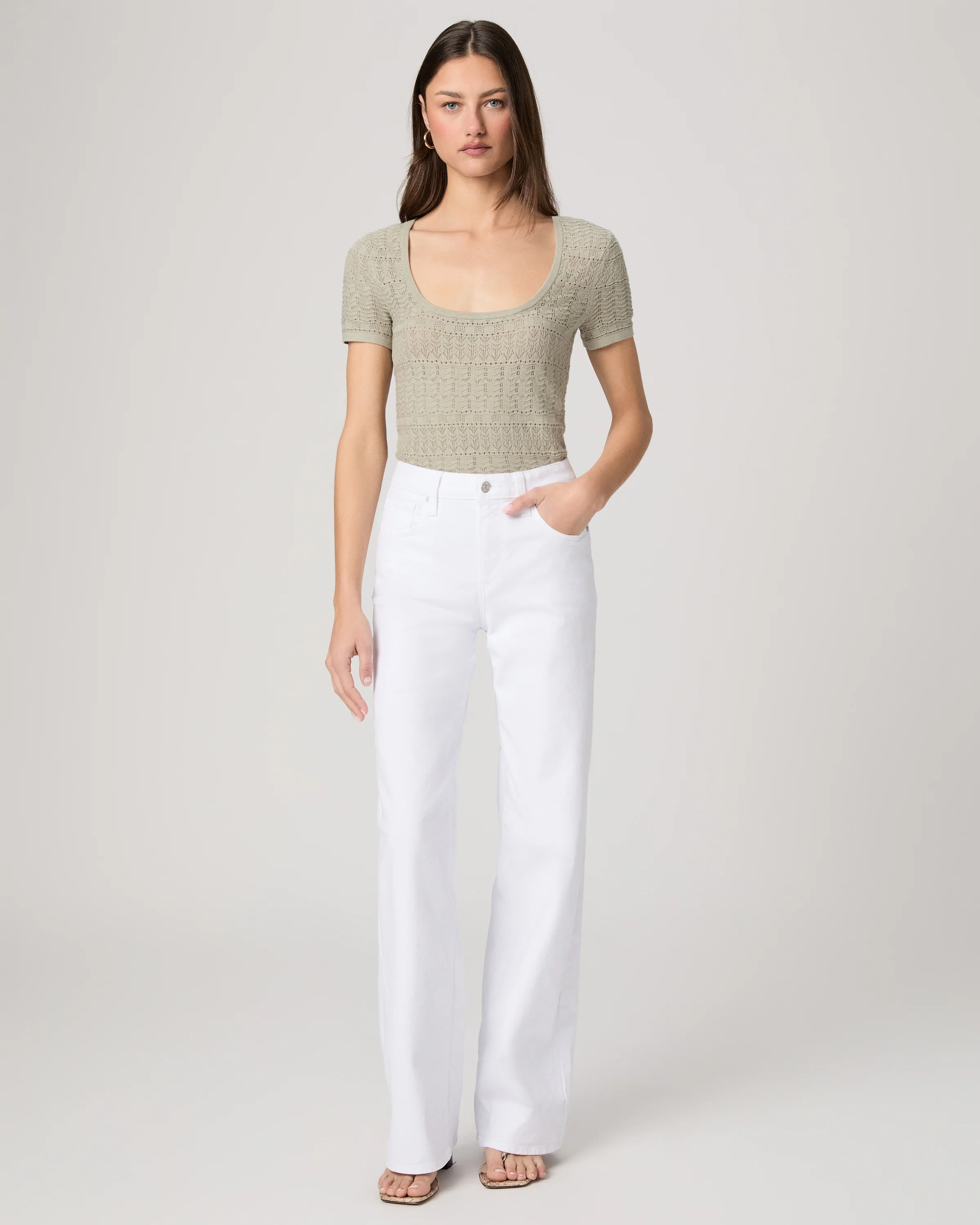 Tatum 32 Inch Wide Leg Jean
